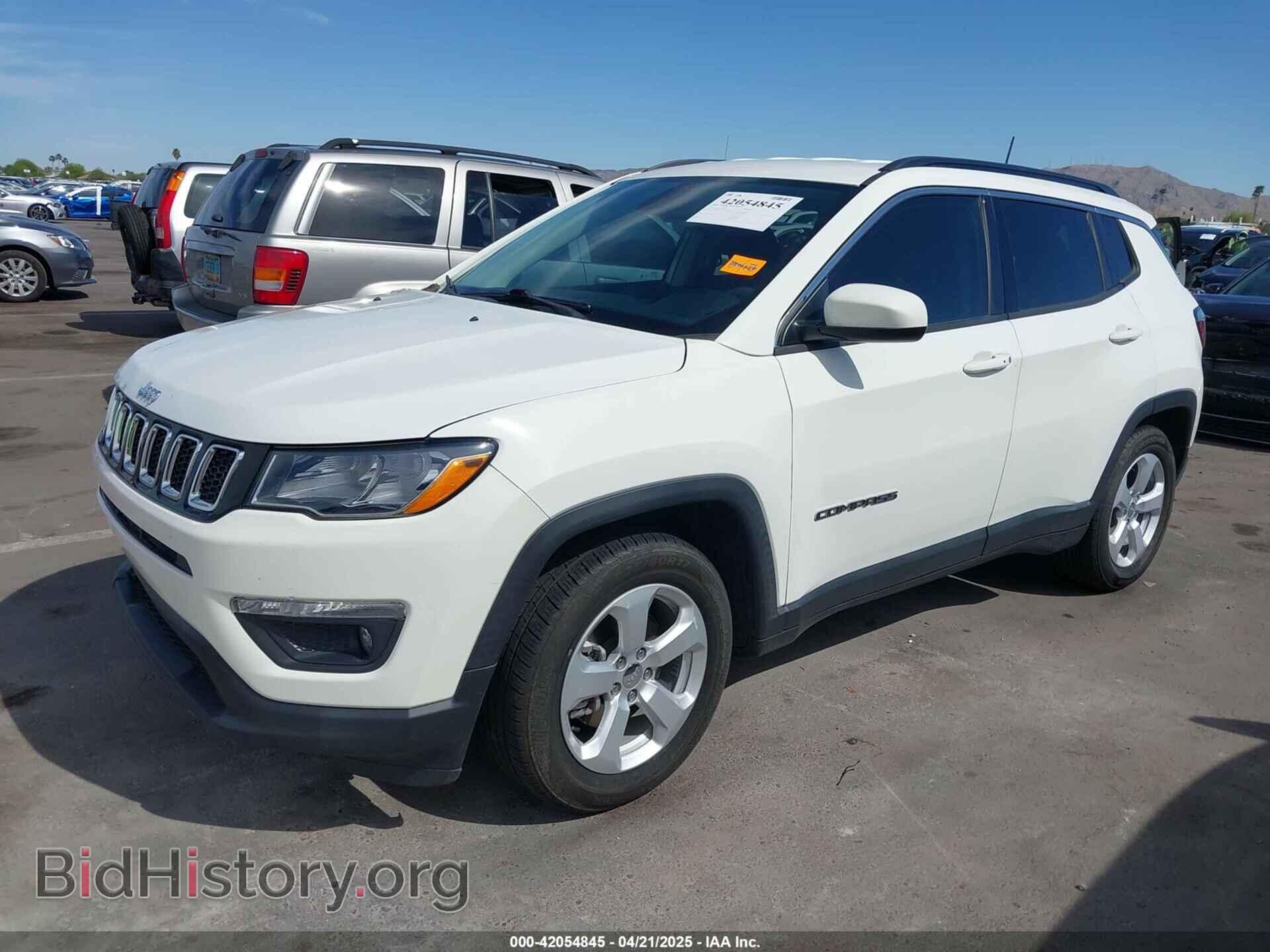 2021 JEEP COMPASS - VIN: 3C4NJCBBXMT581213 - Фото 2