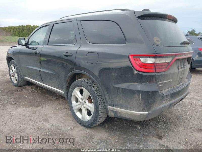 2015 Dodge DURANGO (VIN 1C4RDJAG5FC907735) — фото 3 из 16