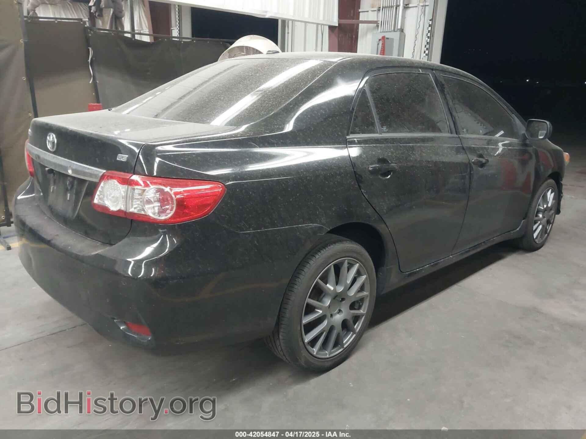 2011 TOYOTA COROLLA - VIN: 2T1BU4EE5BC718466 - Фото 4