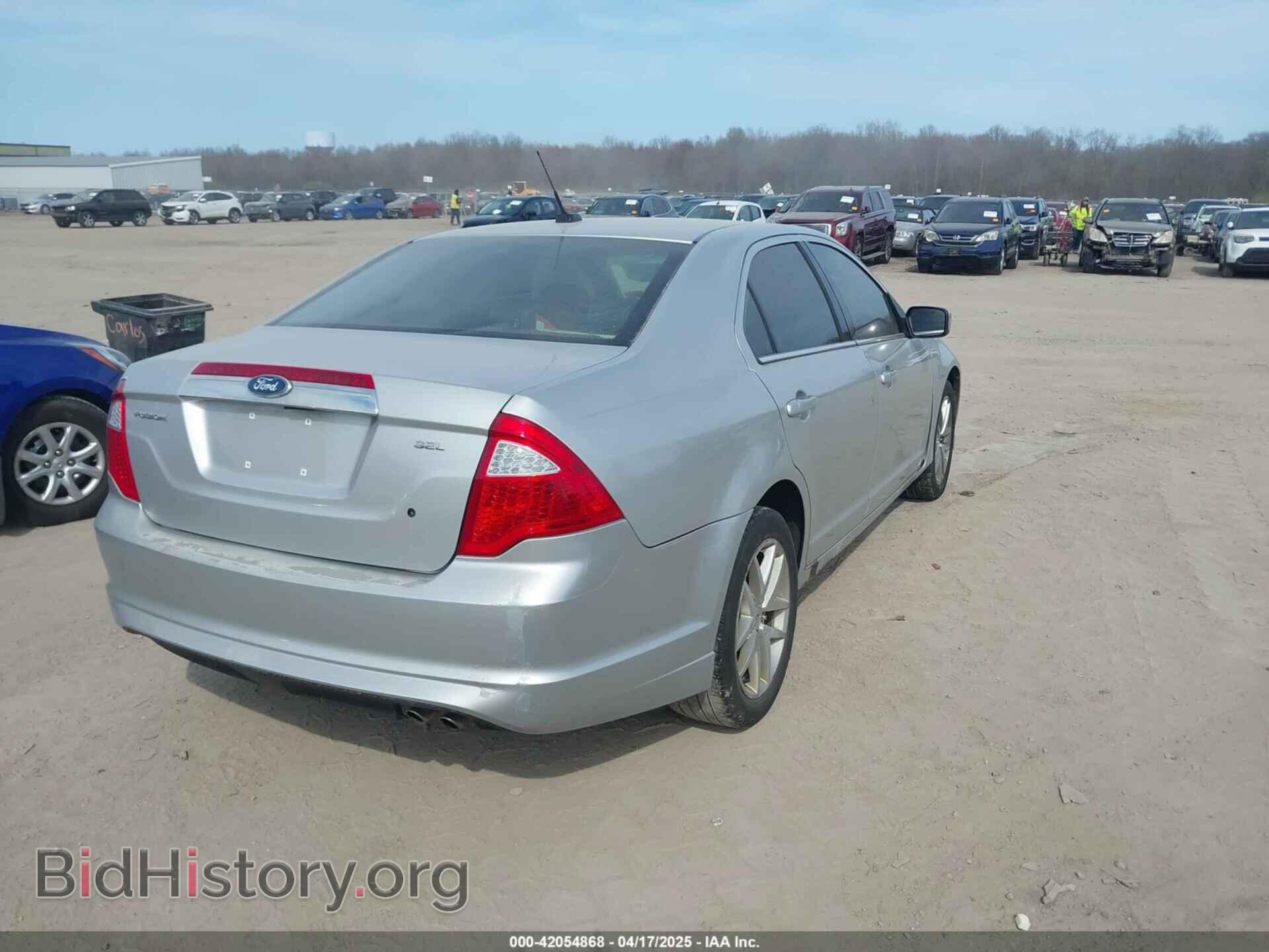 2010 FORD FUSION - VIN: 3FAHP0JA3AR319633 - Фото 4