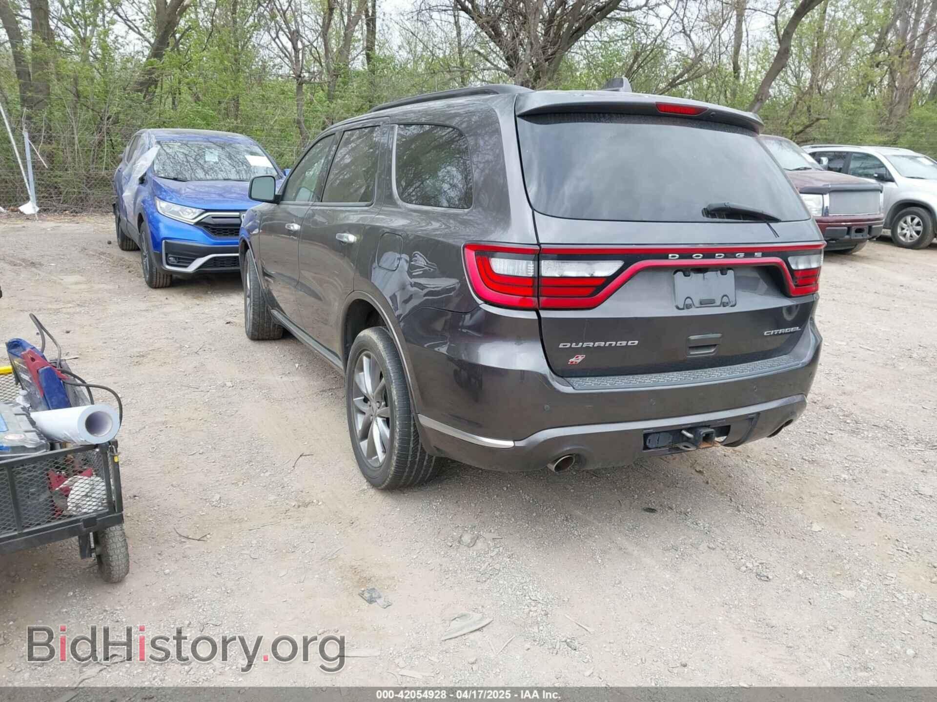 2020 DODGE DURANGO - VIN: 1C4SDJETXLC183030 - Фото 3