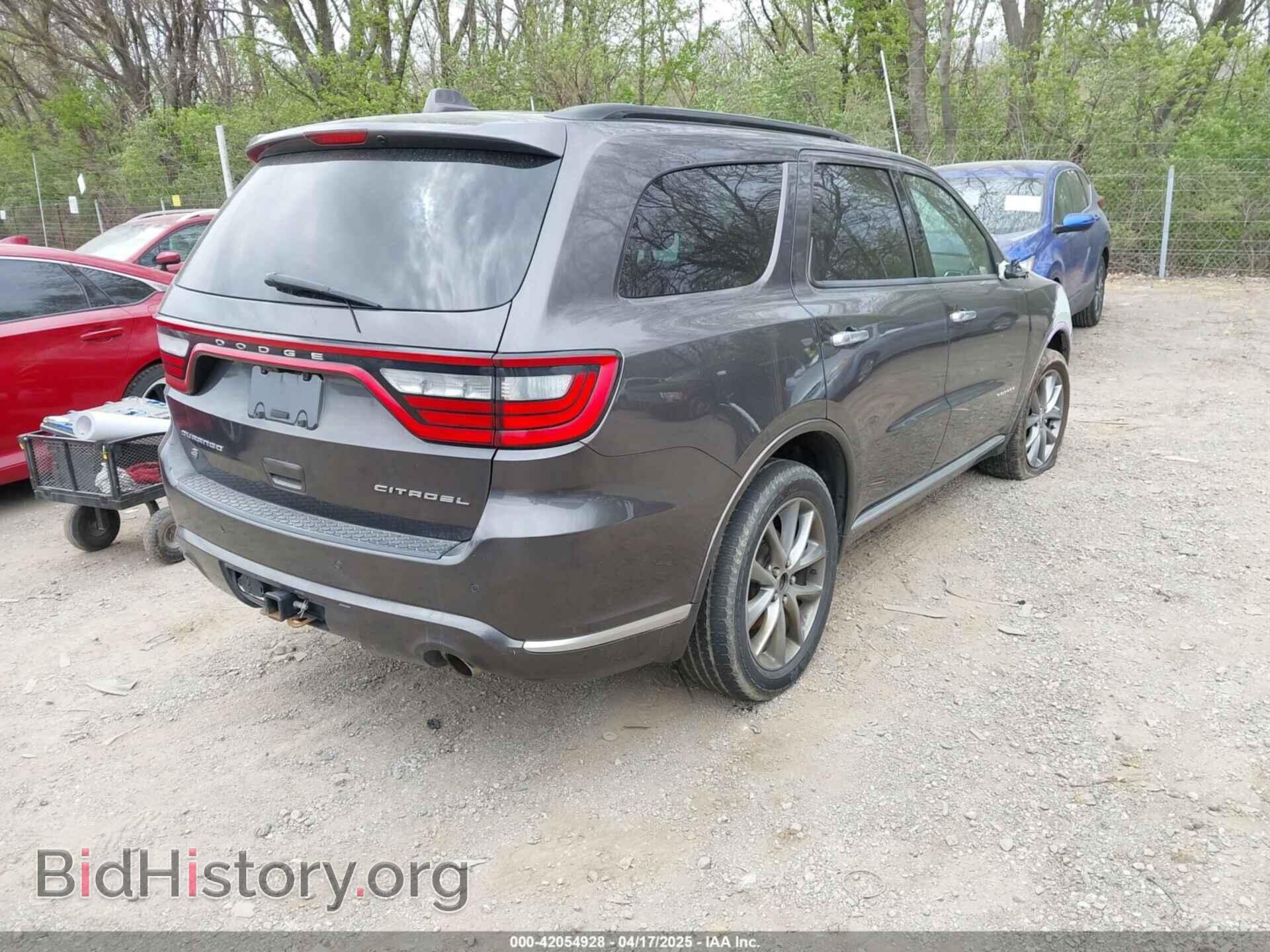 2020 DODGE DURANGO - VIN: 1C4SDJETXLC183030 - Фото 4