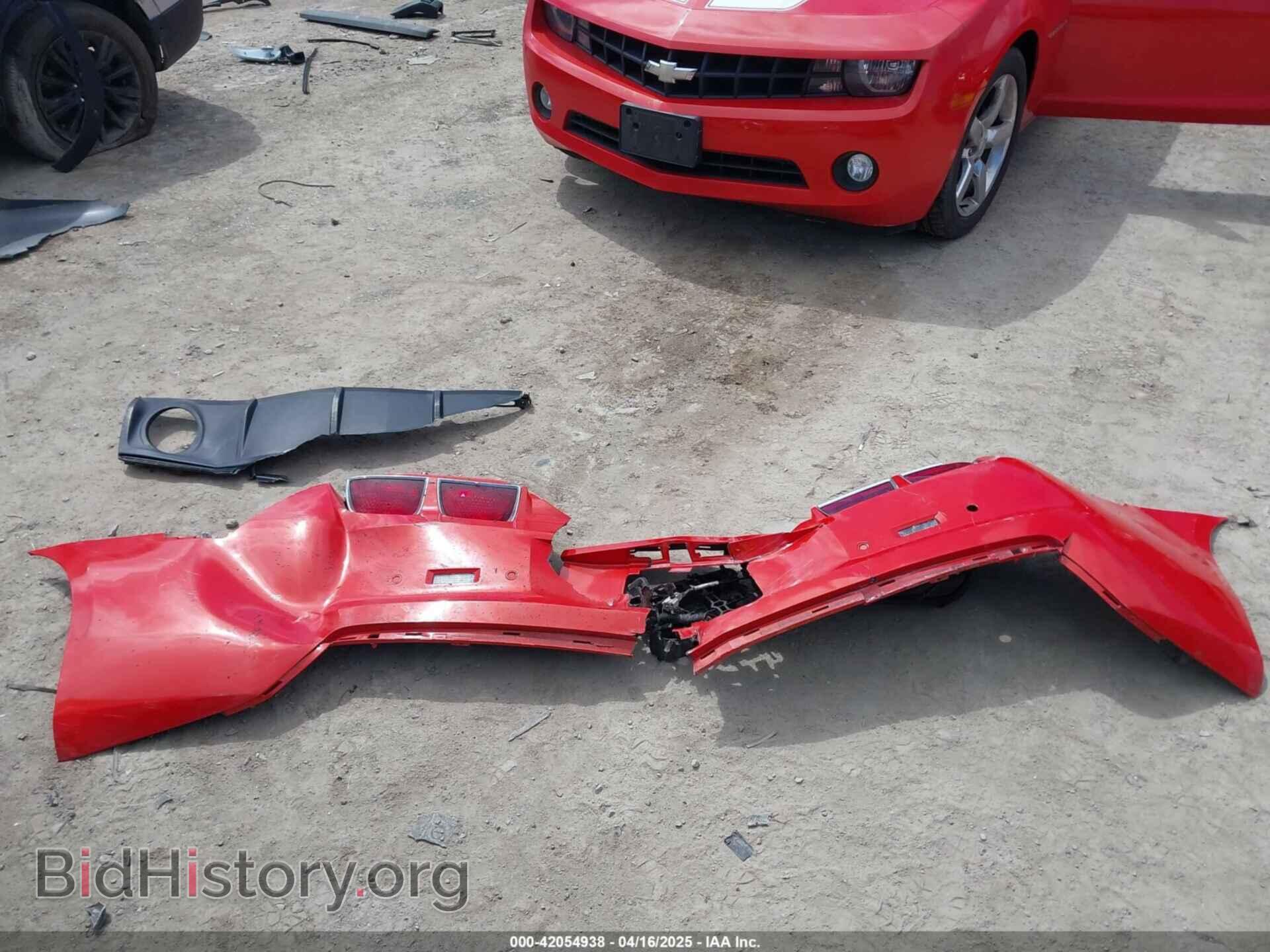 2012 CHEVROLET CAMARO - VIN: 2G1FB3D3XC9199782 - Фото 12