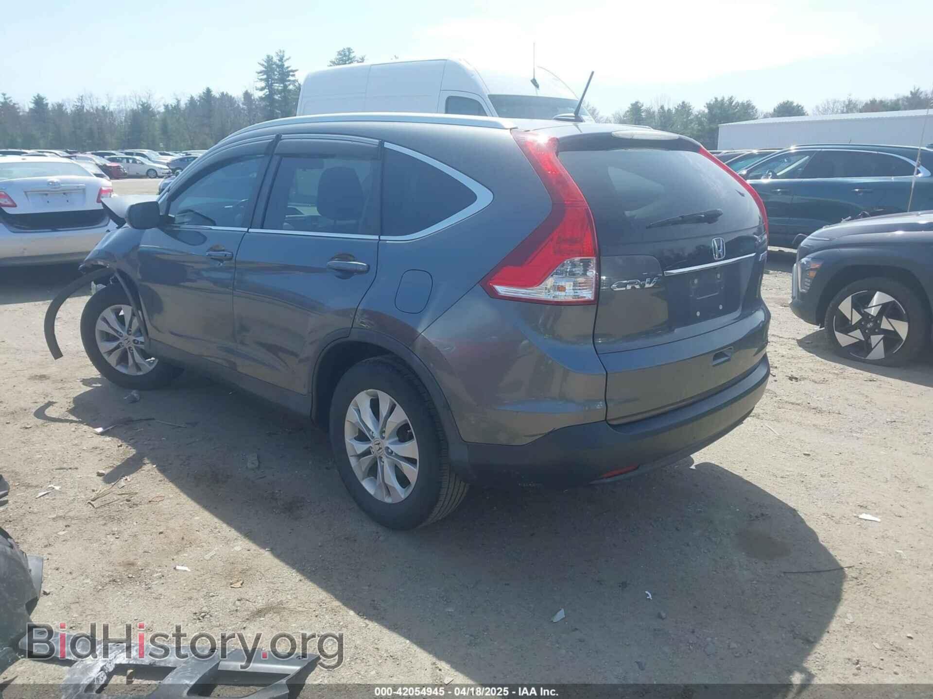 2013 HONDA CR-V - VIN: 2HKRM4H7XDH638057 - Фото 3