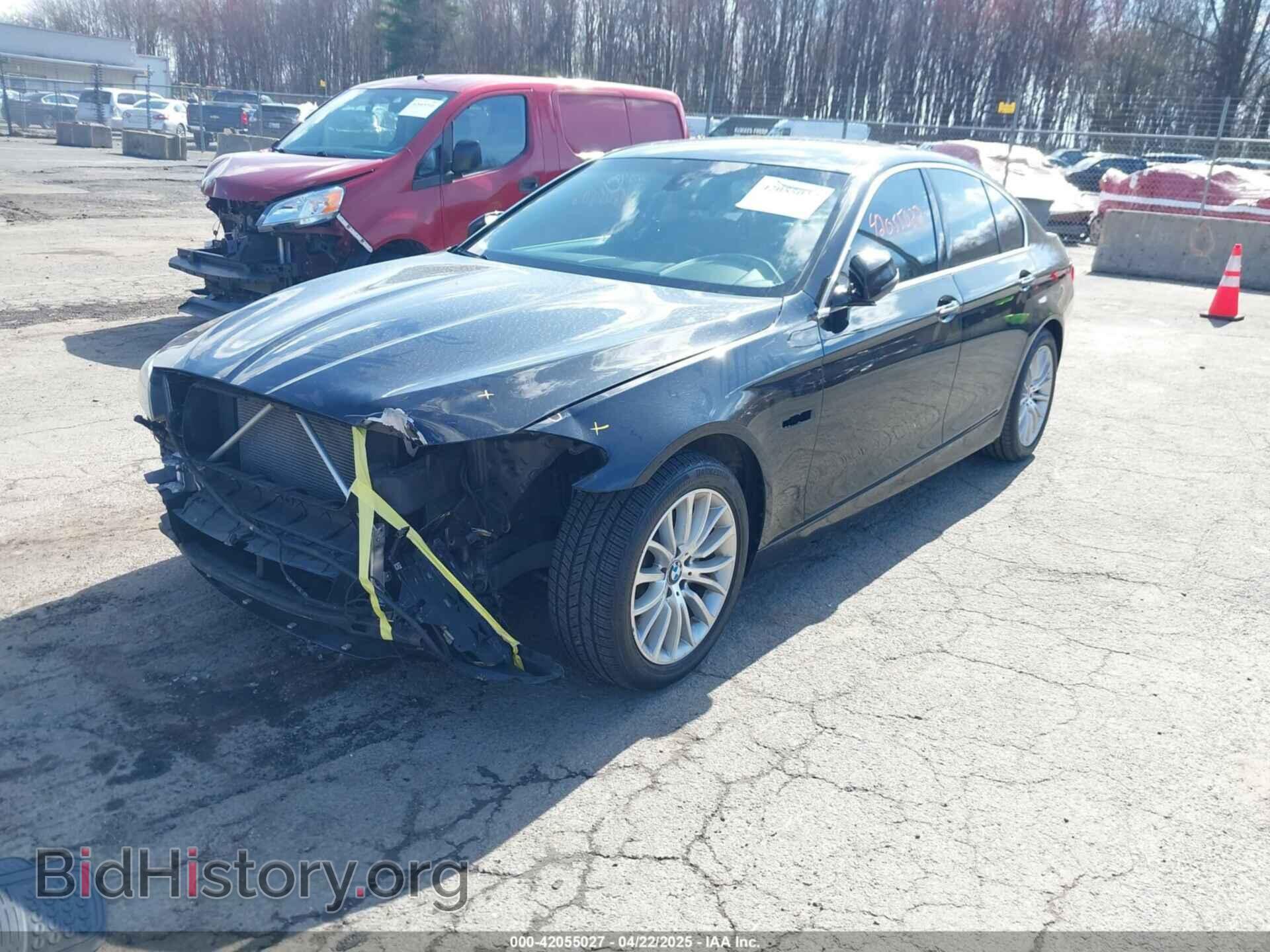 2014 BMW 528I - VIN: WBA5A7C54ED619801 - Фото 2