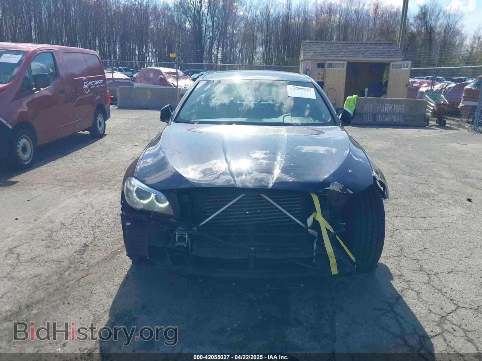 2014 BMW 528I - VIN: WBA5A7C54ED619801 - Фото 12