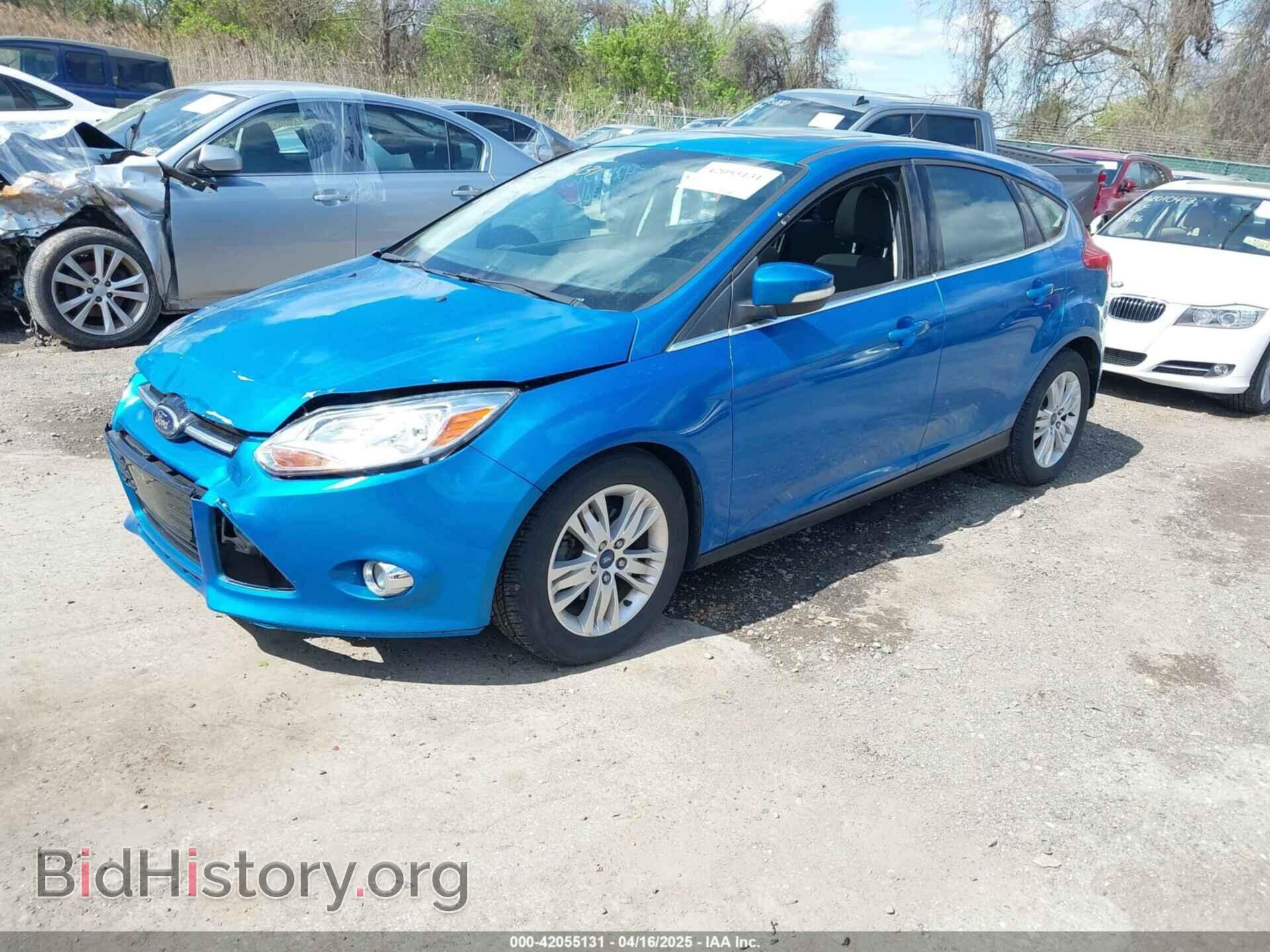 2012 FORD FOCUS - VIN: 1FAHP3M2XCL433751 - Photo 2
