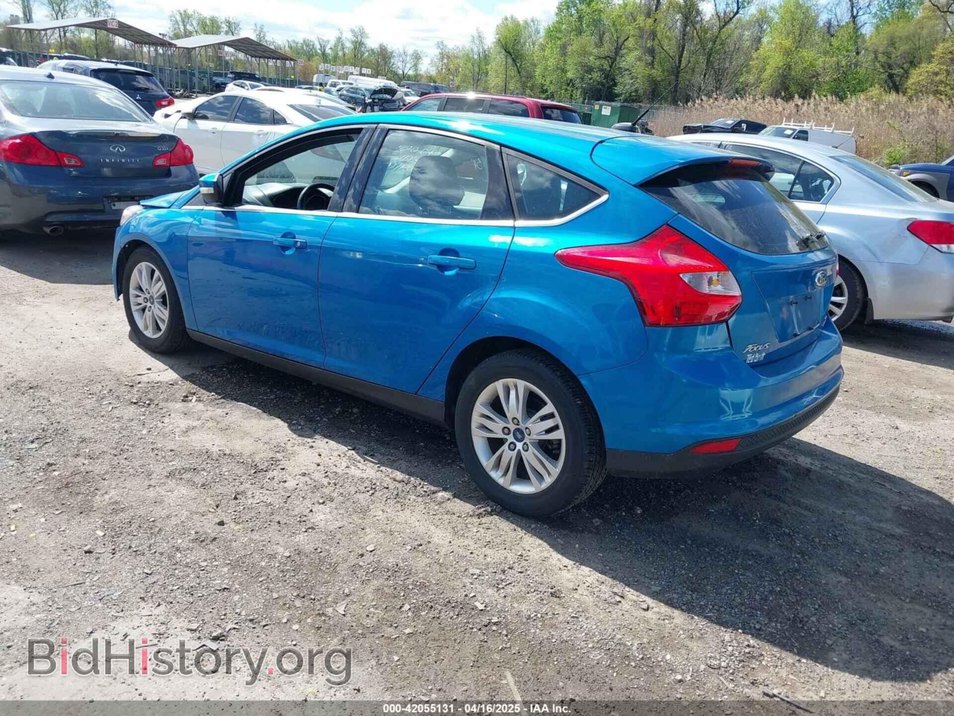 2012 FORD FOCUS - VIN: 1FAHP3M2XCL433751 - Photo 3