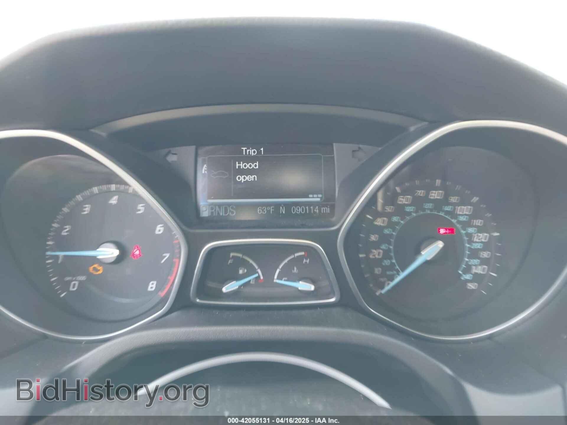 2012 FORD FOCUS - VIN: 1FAHP3M2XCL433751 - Photo 7