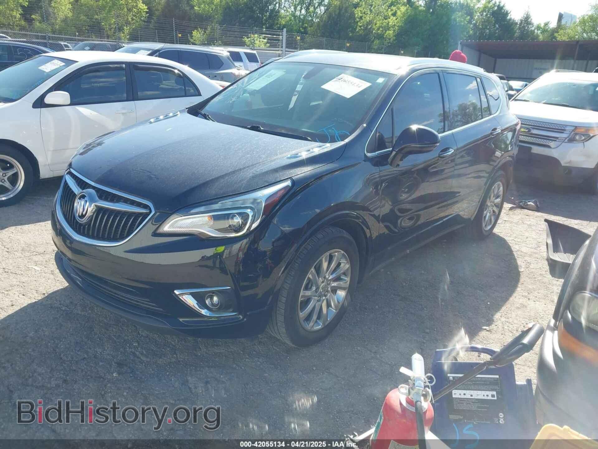 2020 BUICK ENVISION - VIN: LRBFXCSA3LD209970 - Фото 2
