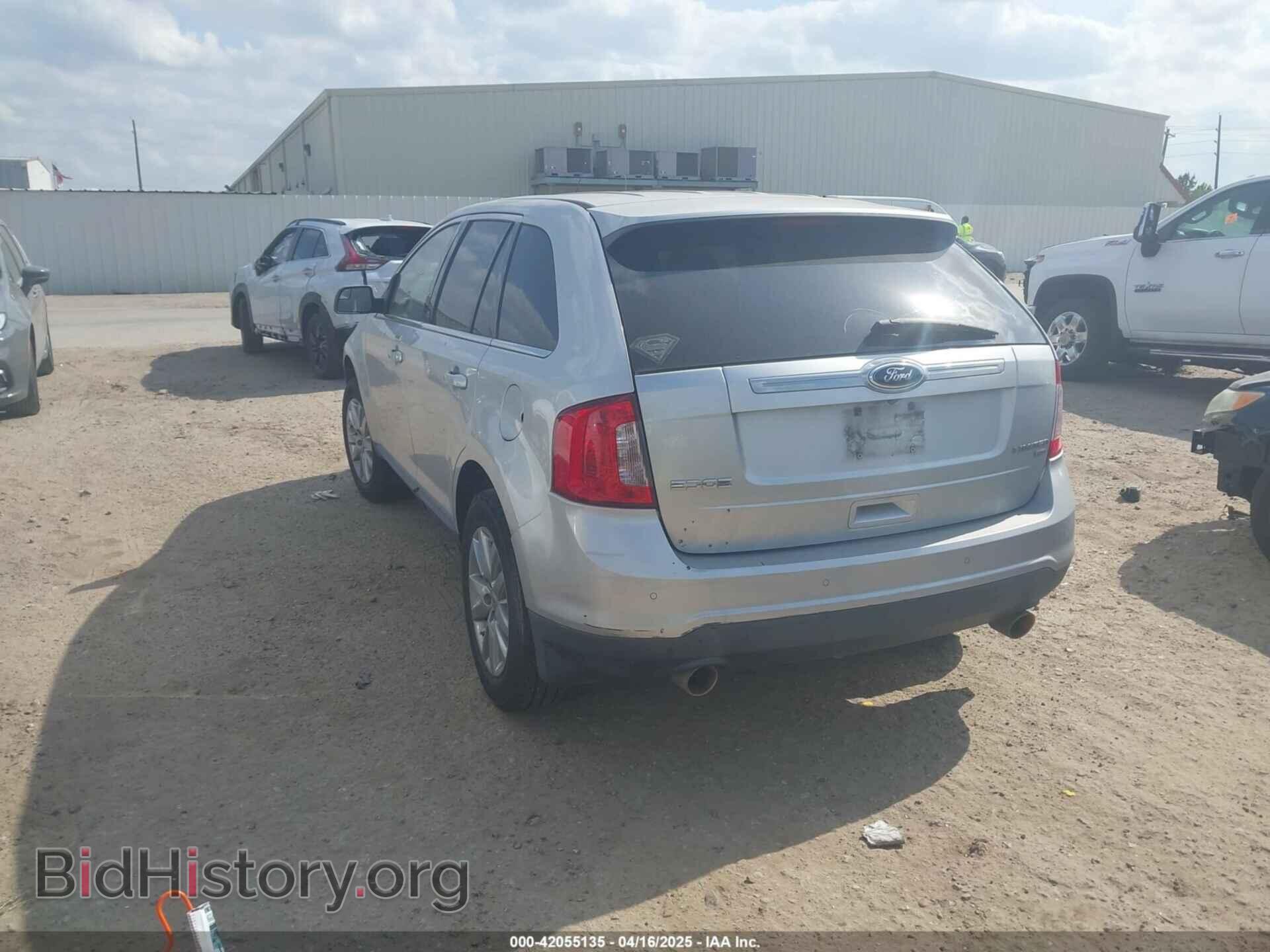 2013 FORD EDGE - VIN: 2FMDK4KC6DBC41412 - Photo 3