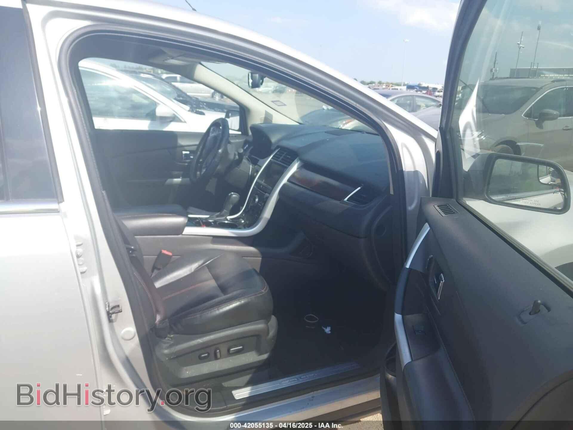 2013 FORD EDGE - VIN: 2FMDK4KC6DBC41412 - Photo 5