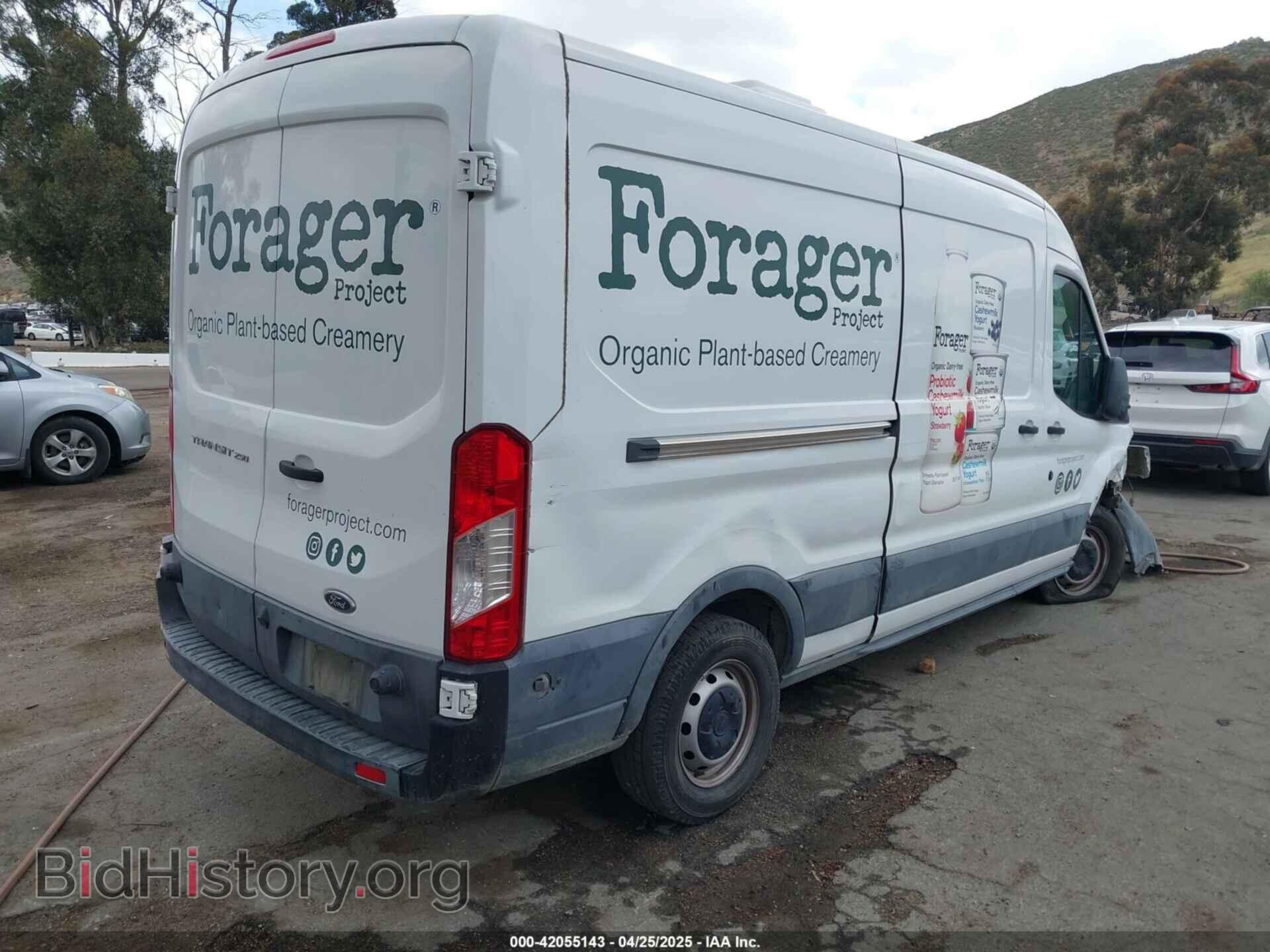 2017 FORD TRANSIT-250 - VIN: 1FTYR2CM6HKA14519 - Фото 4