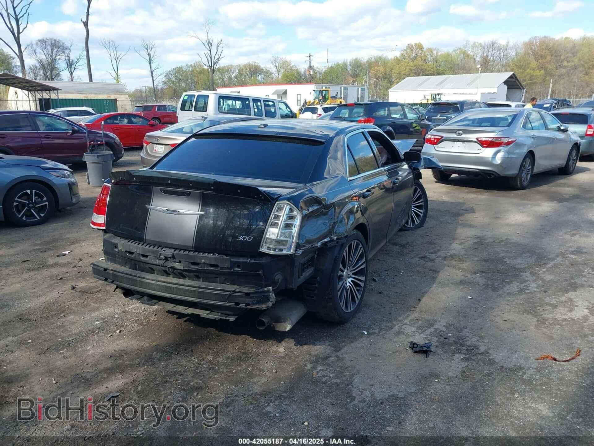 2012 CHRYSLER 300 - VIN: 2C3CCADTXCH115238 - Фото 4
