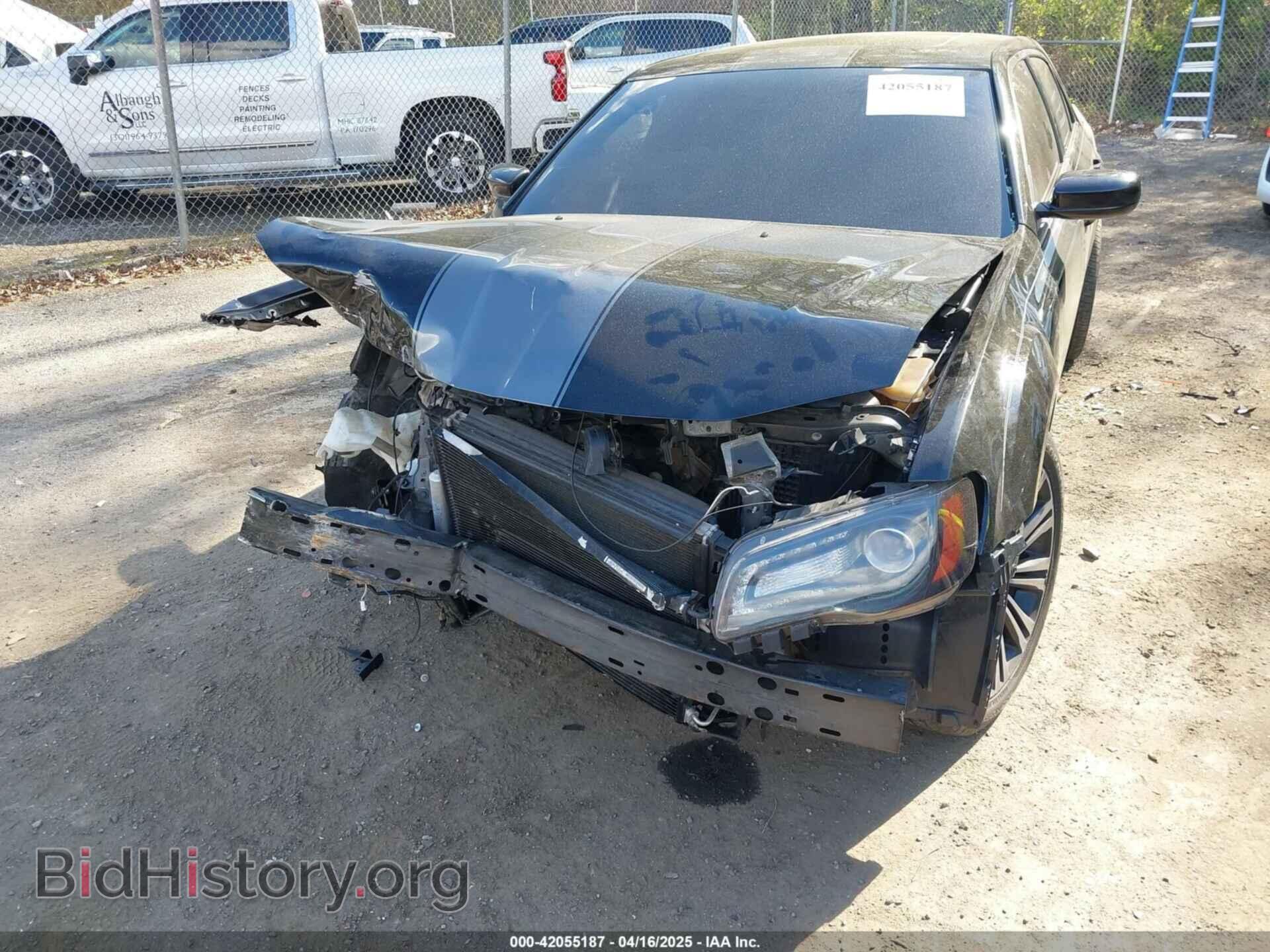 2012 CHRYSLER 300 - VIN: 2C3CCADTXCH115238 - Фото 6