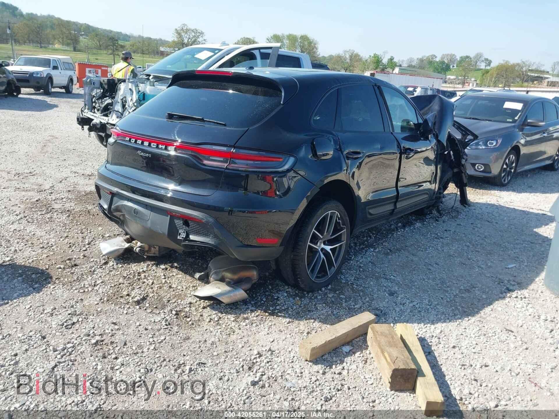 2024 PORSCHE MACAN - VIN: WP1AA2A52RLB13871 - Фото 4