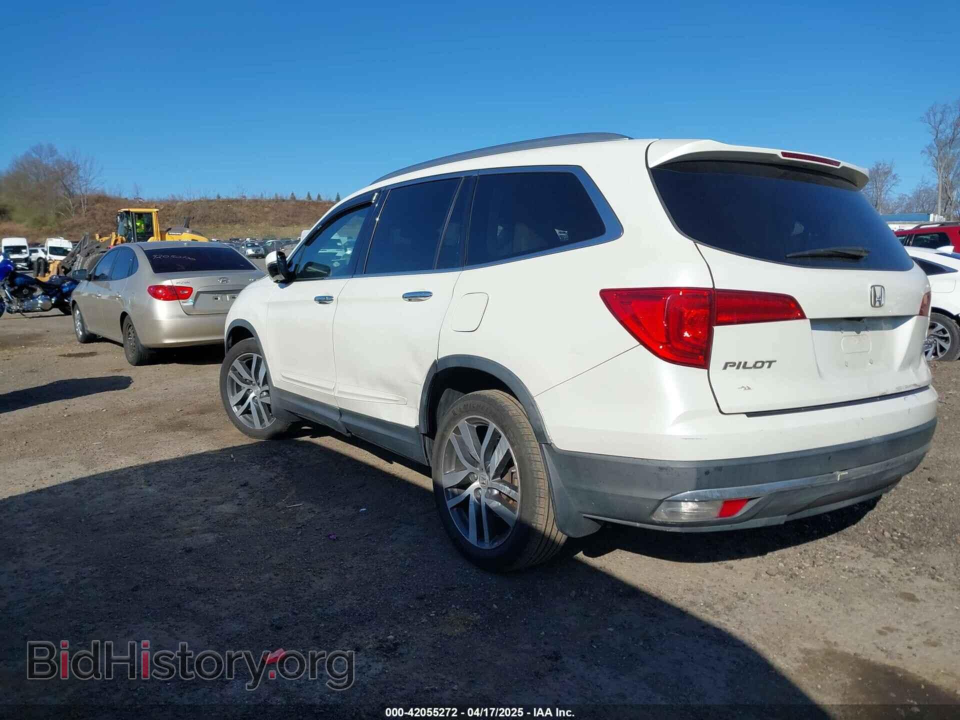 2016 HONDA PILOT - VIN: 5FNYF6H98GB017079 - Фото 3