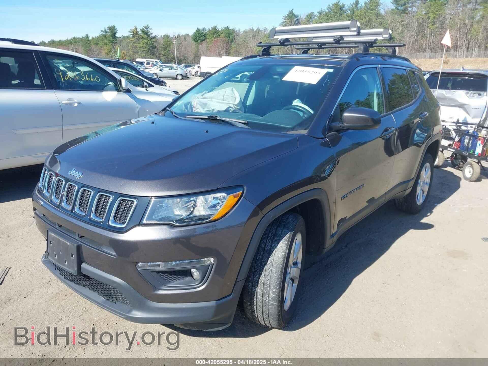 2018 JEEP COMPASS - VIN: 3C4NJDBB3JT401720 - Photo 2