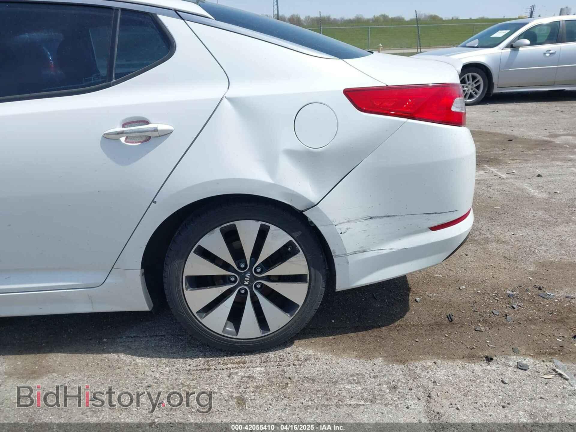 2012 KIA OPTIMA - VIN: 5XXGR4A68CG018960 - Фото 6