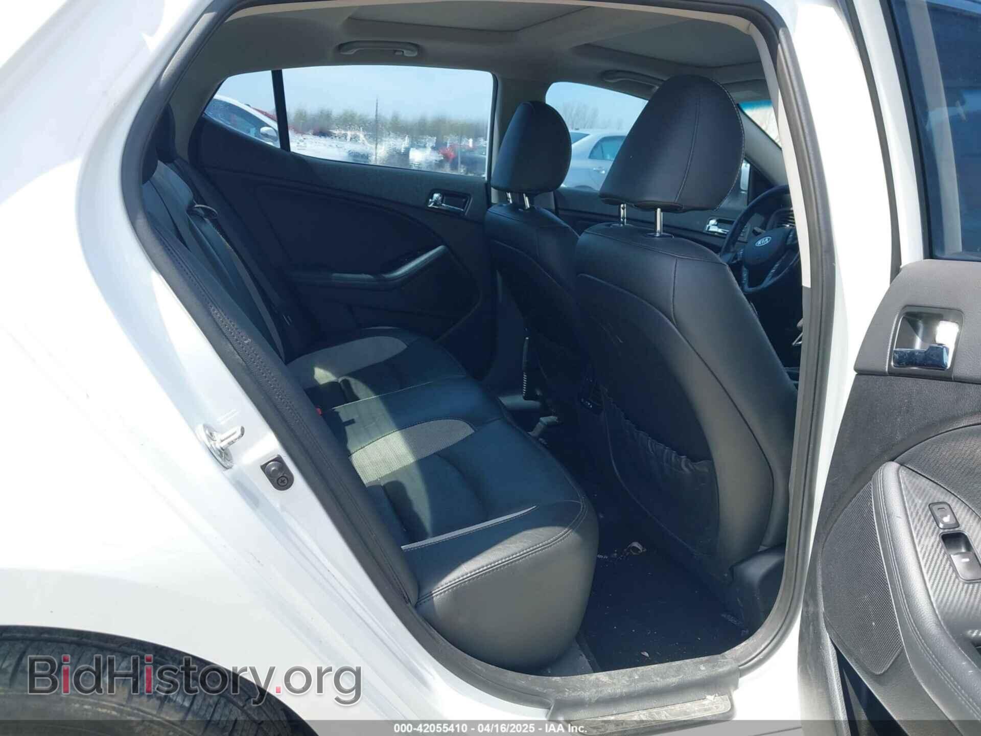 2012 KIA OPTIMA - VIN: 5XXGR4A68CG018960 - Фото 8