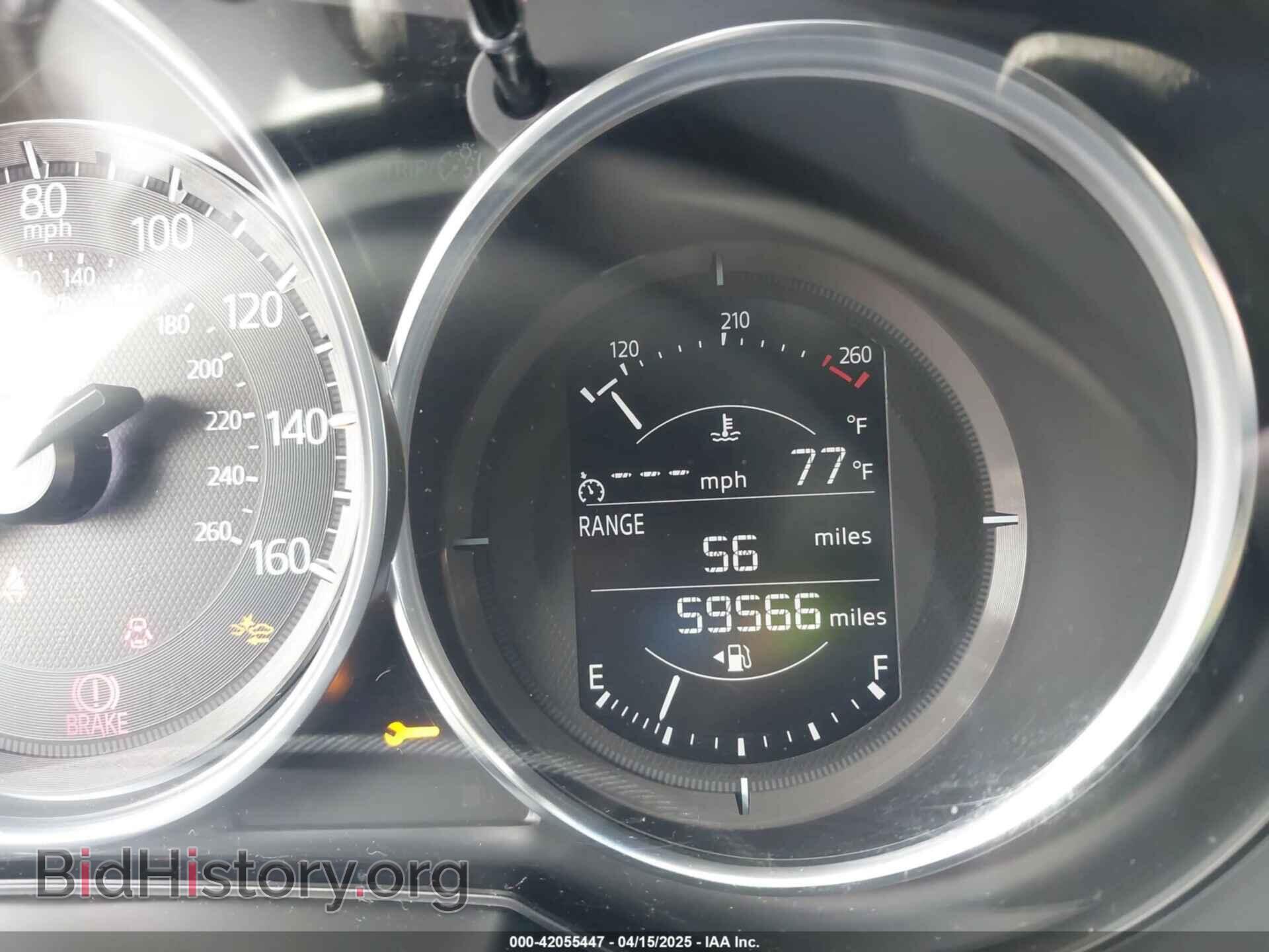 2017 MAZDA MAZDA6 - VIN: JM1GL1V56H1155982 - Фото 7