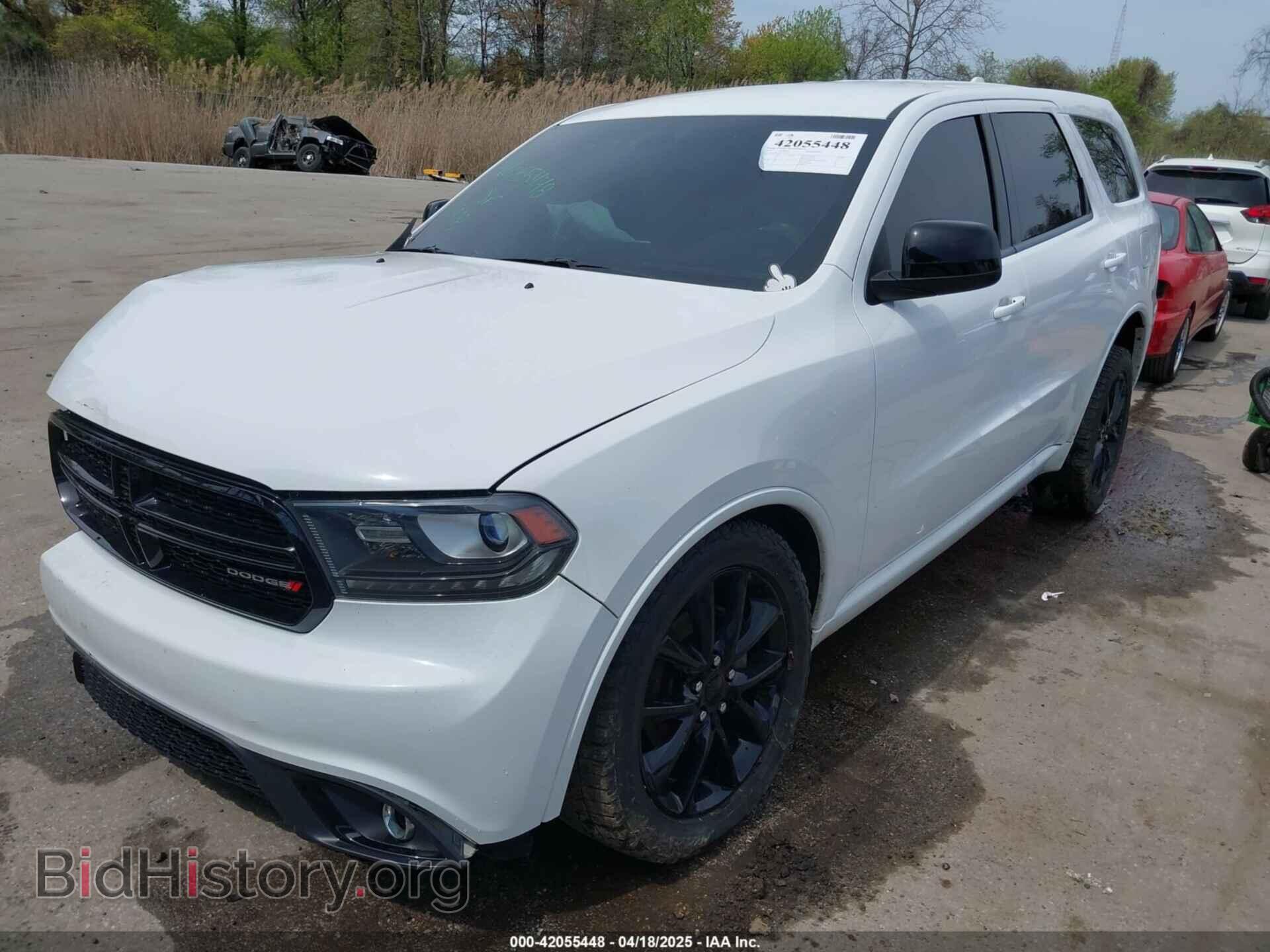 2018 DODGE DURANGO - VIN: 1C4RDJAG2JC362361 - Фото 2