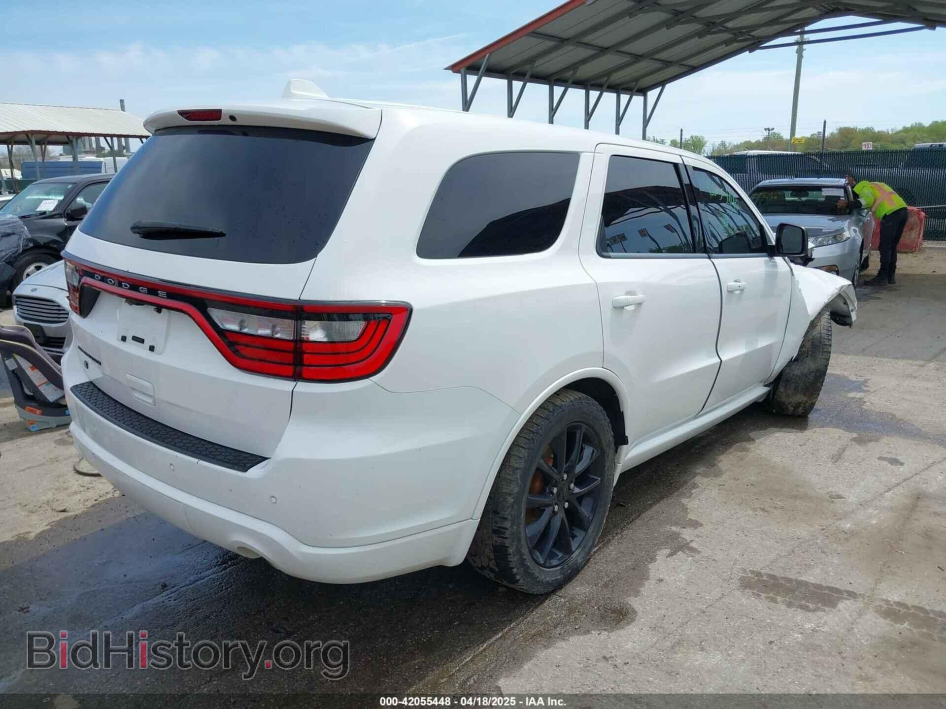 2018 DODGE DURANGO - VIN: 1C4RDJAG2JC362361 - Фото 4