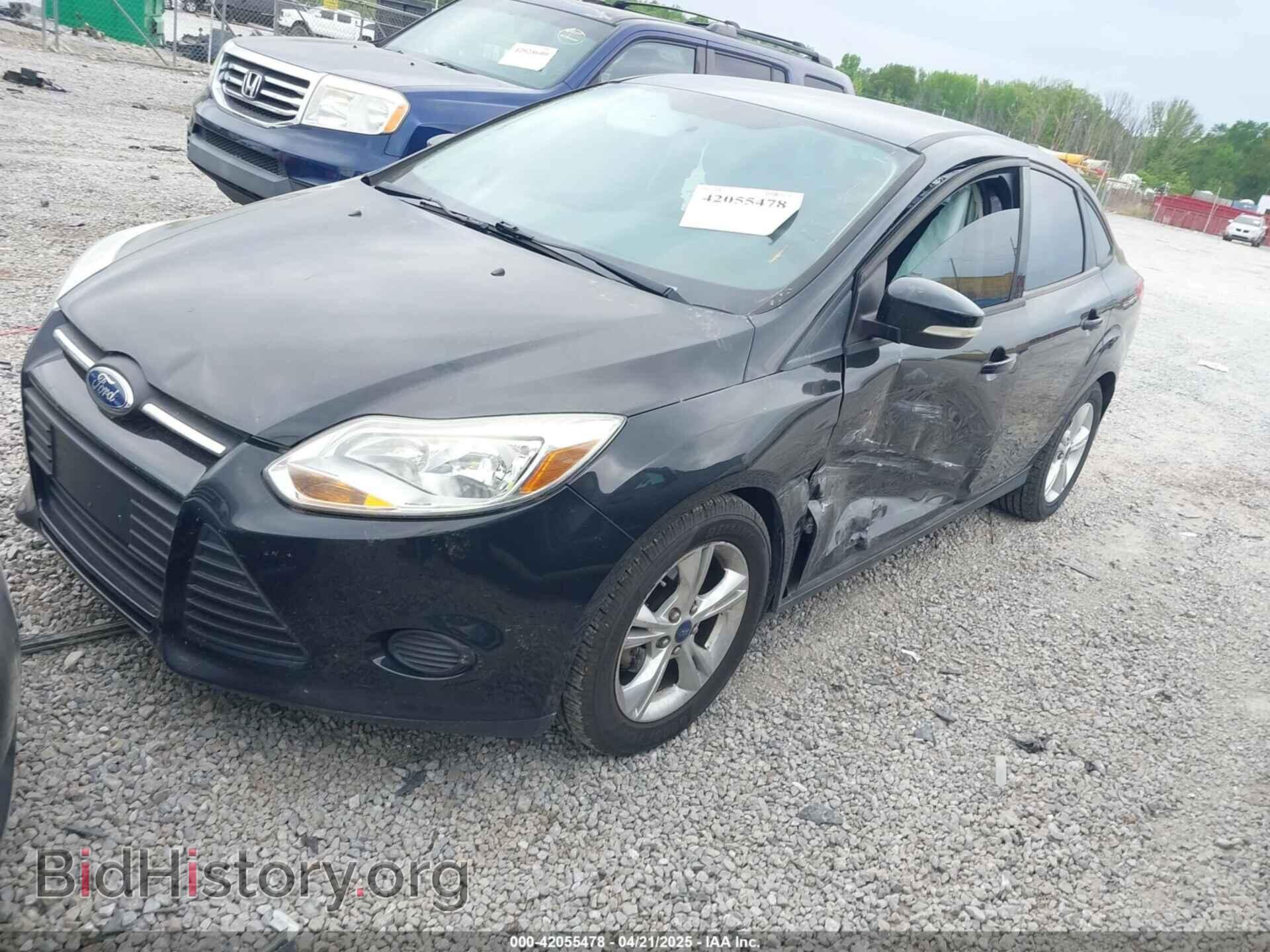 2013 FORD FOCUS - VIN: 1FADP3F28DL349005 - Фото 2