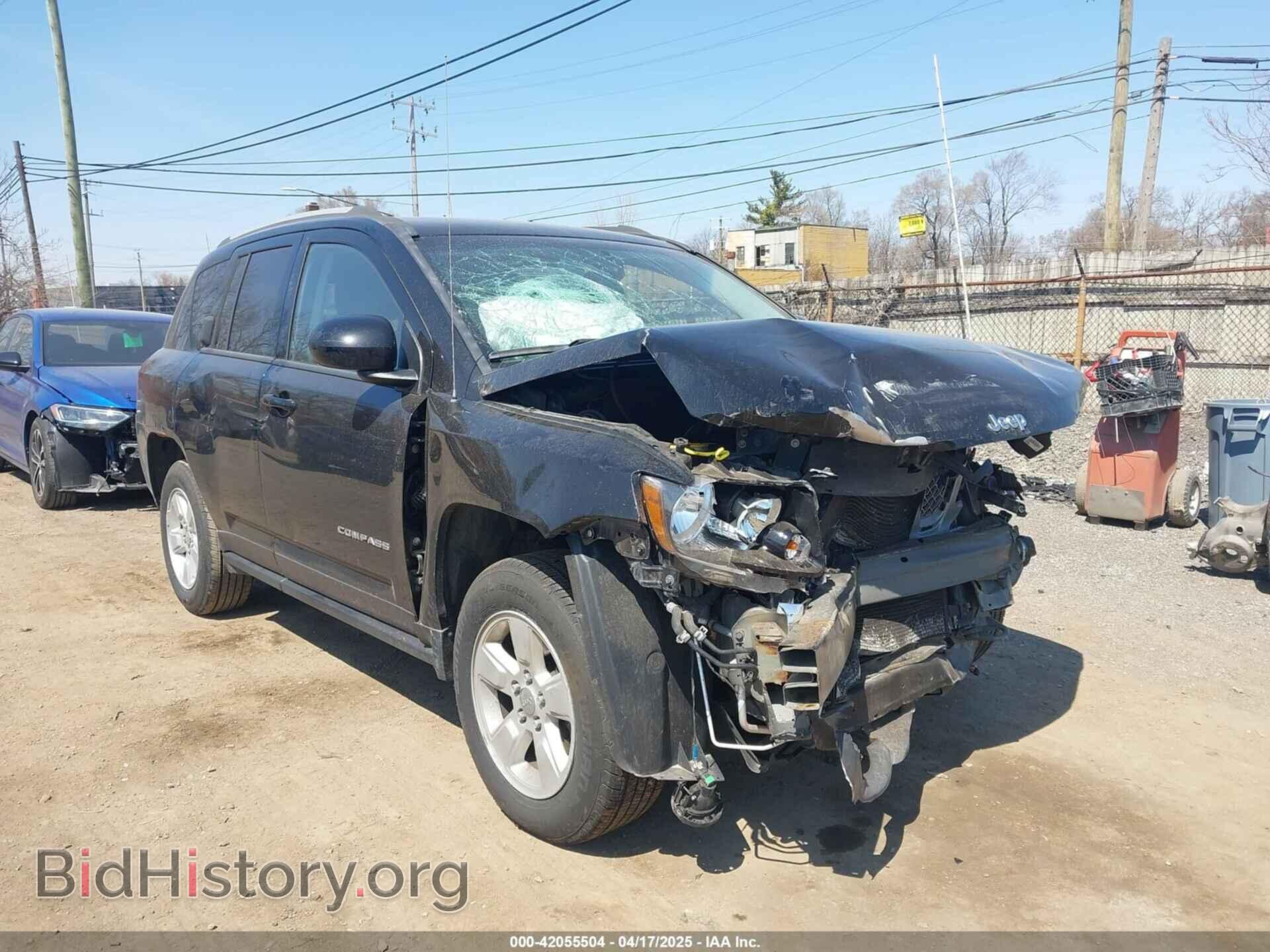 Фотография 1C4NJCEA3HD207105 - JEEP COMPASS 2017