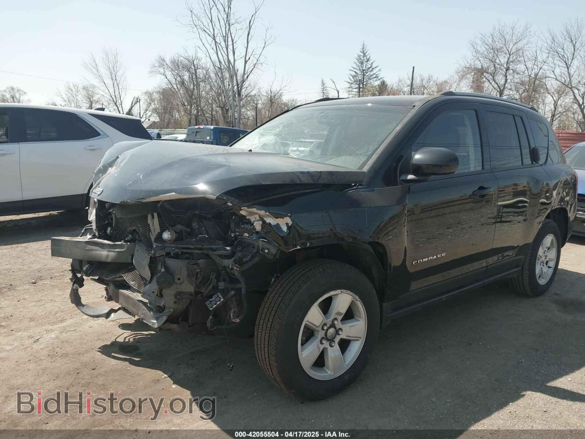 2017 JEEP COMPASS - VIN: 1C4NJCEA3HD207105 - Фото 2