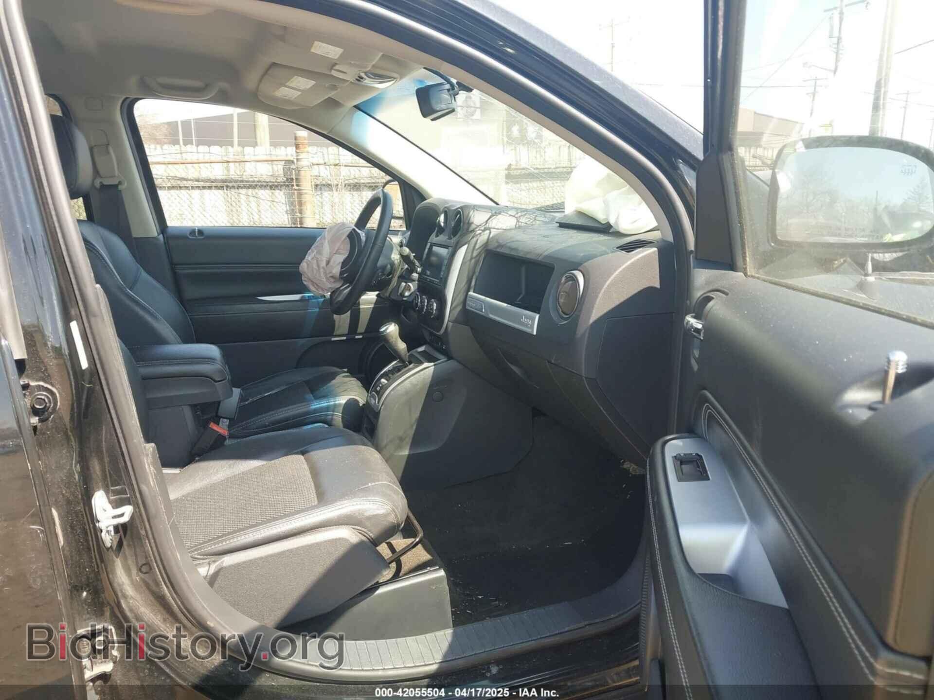 2017 JEEP COMPASS - VIN: 1C4NJCEA3HD207105 - Фото 5