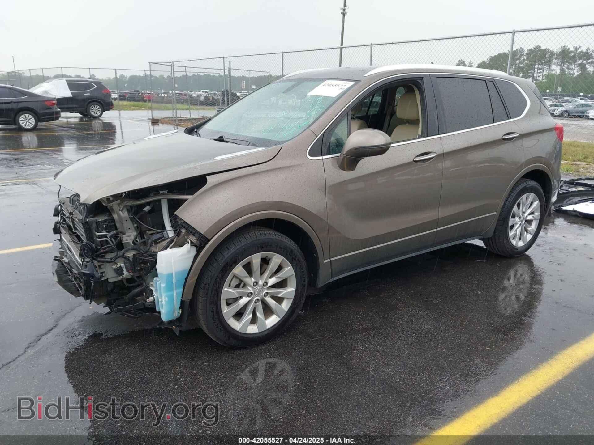 2018 BUICK ENVISION - VIN: LRBFX1SA9JD007488 - Фото 2