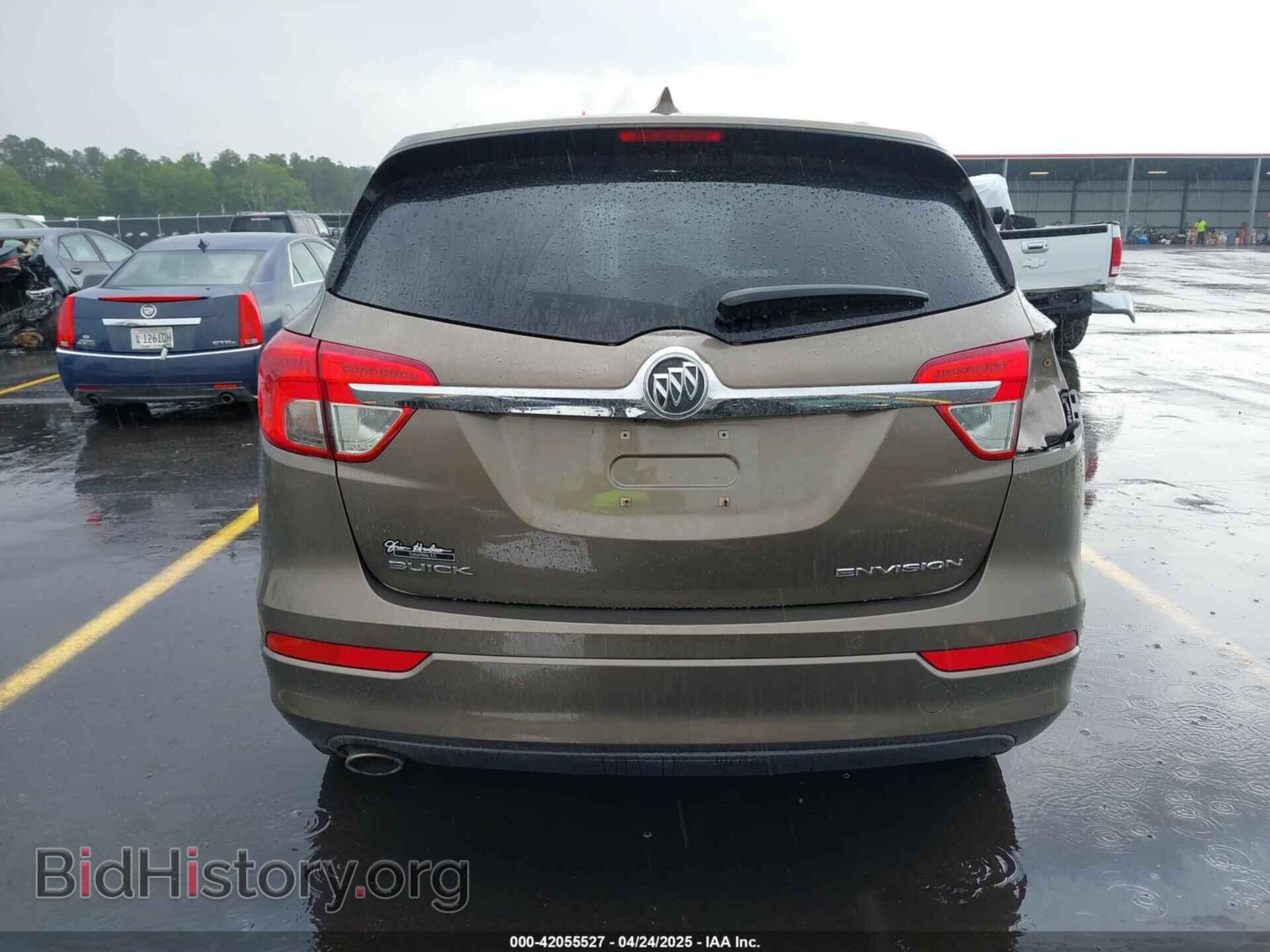 2018 BUICK ENVISION - VIN: LRBFX1SA9JD007488 - Фото 17