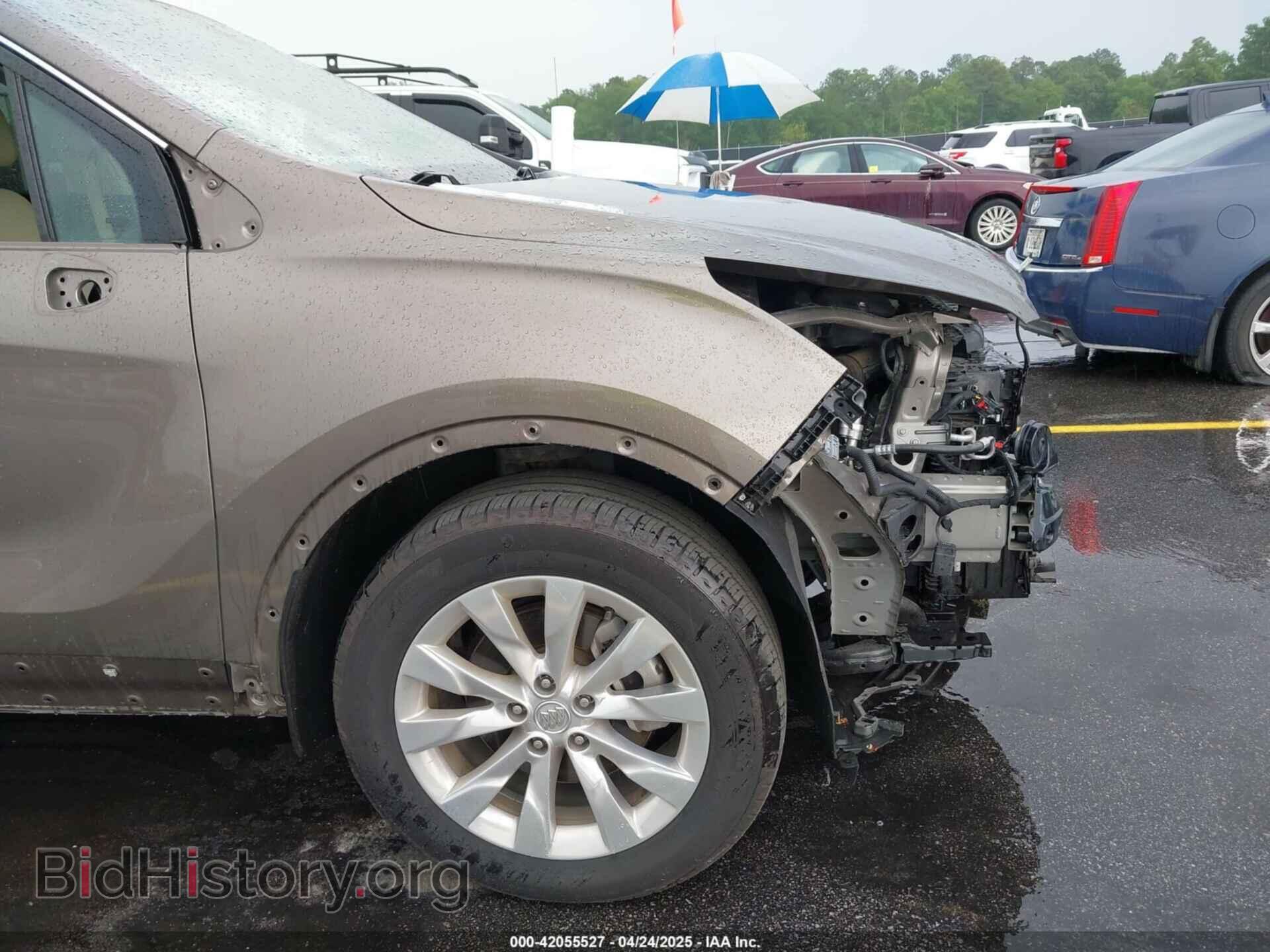 2018 BUICK ENVISION - VIN: LRBFX1SA9JD007488 - Фото 18