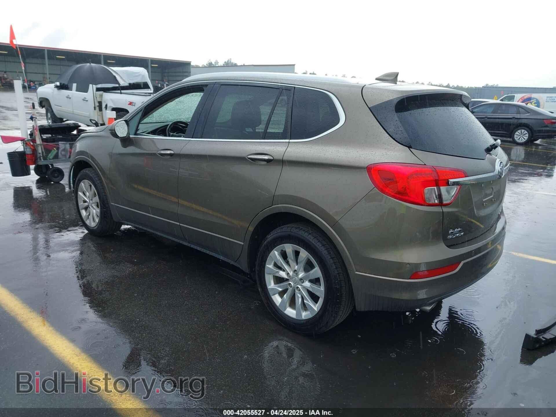 2018 BUICK ENVISION - VIN: LRBFX1SA9JD007488 - Фото 3