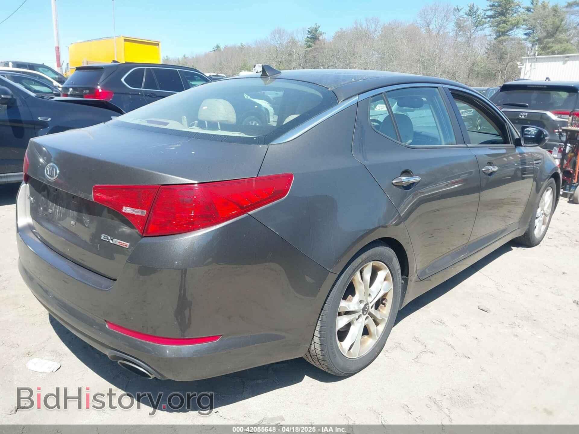 2011 KIA OPTIMA - VIN: KNAGN4A66B5091790 - Фото 4