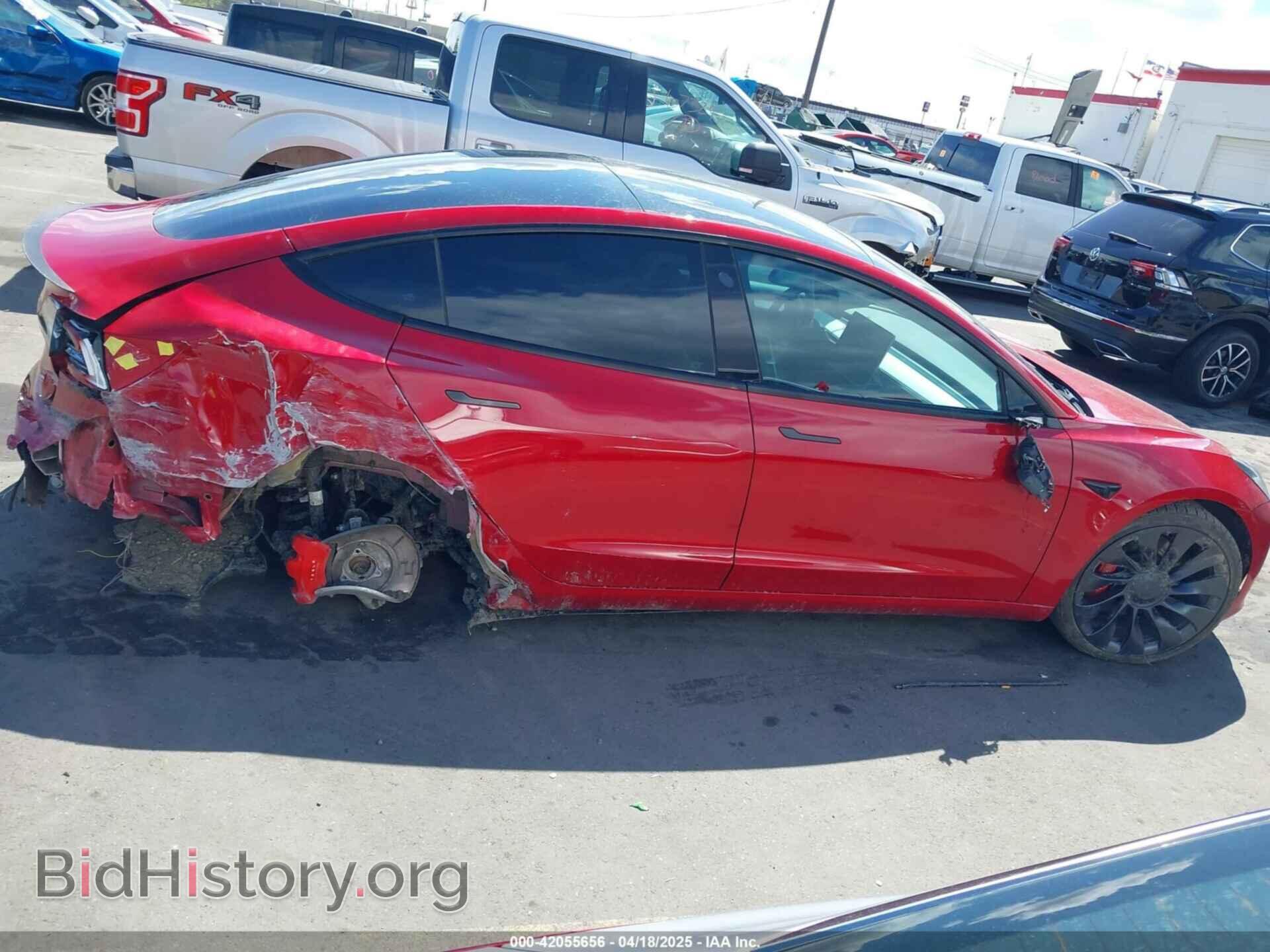 2022 TESLA MODEL 3 - VIN: 5YJ3E1EC6NF127433 - Фото 12