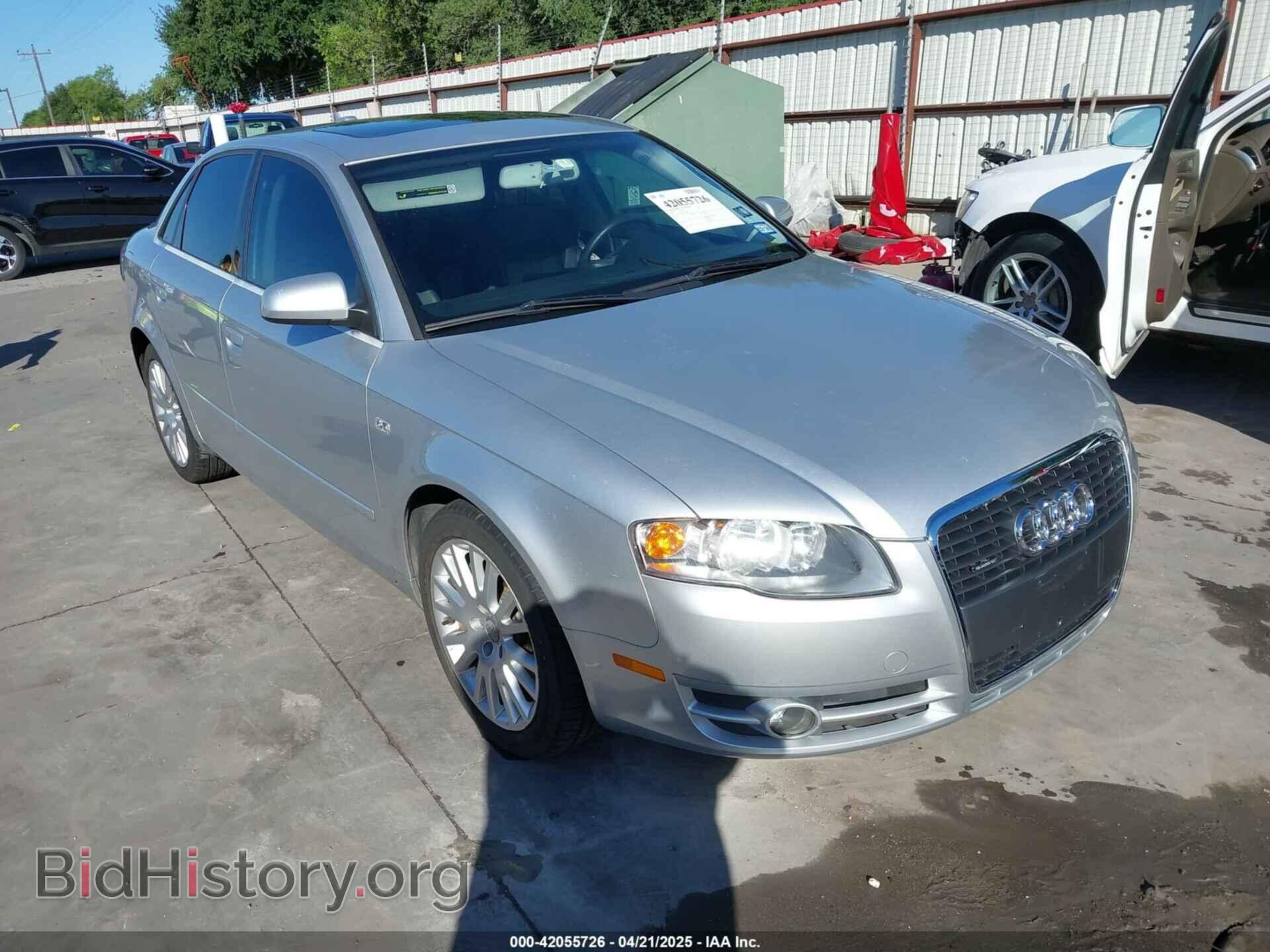 Фотография WAUDF78E36A214098 - AUDI A4 2006