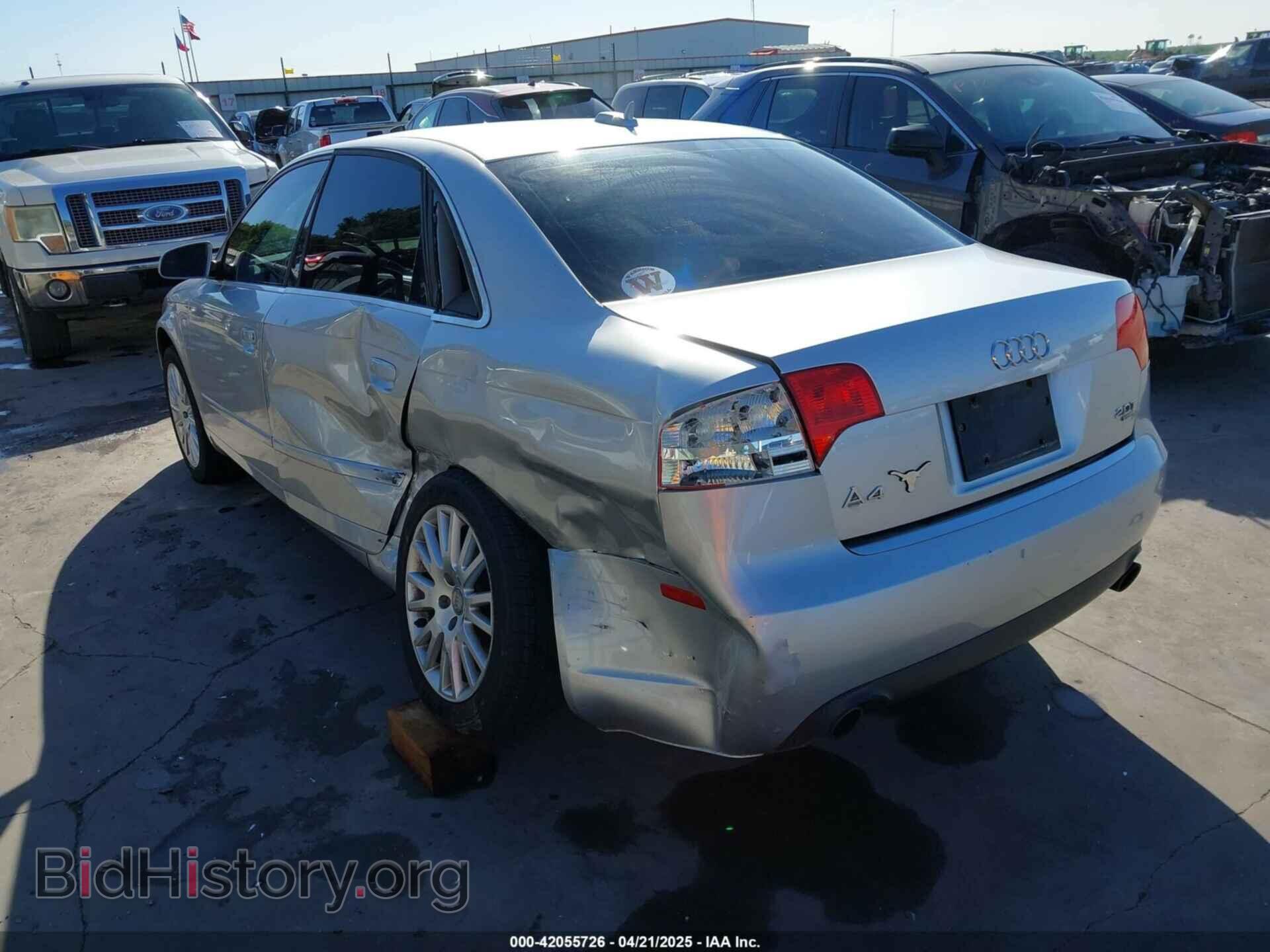 2006 AUDI A4 - VIN: WAUDF78E36A214098 - Фото 3