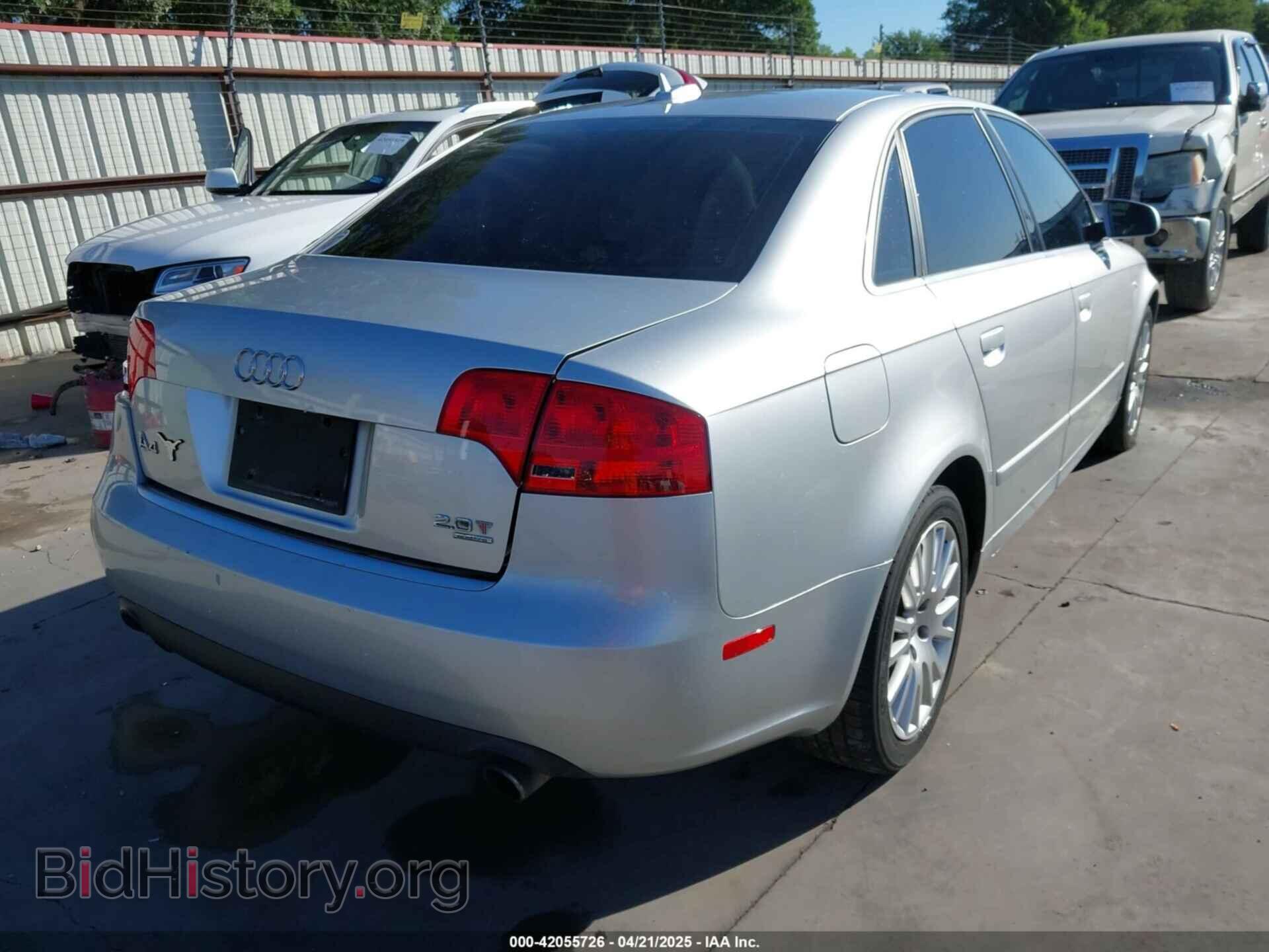 2006 AUDI A4 - VIN: WAUDF78E36A214098 - Фото 4