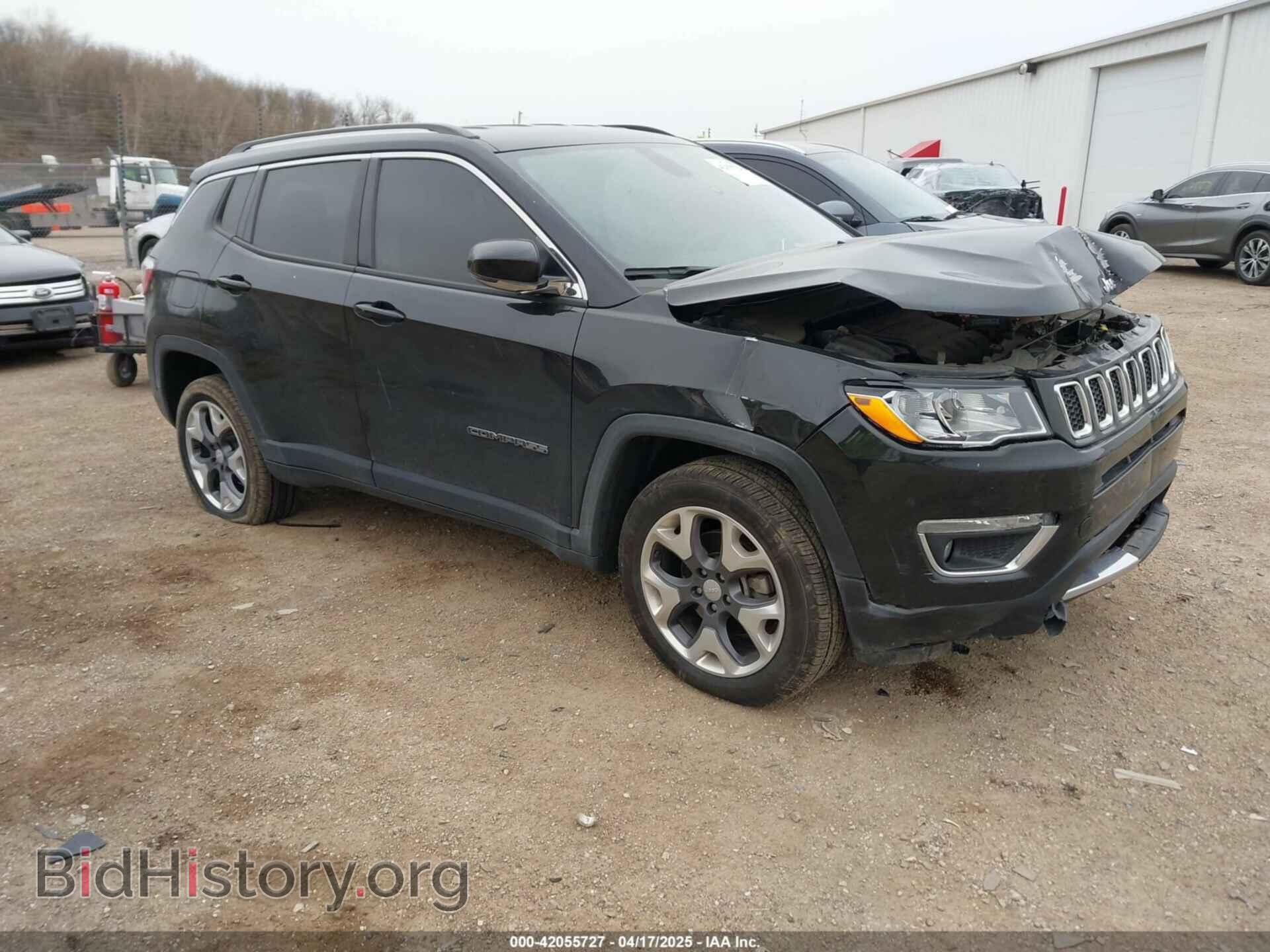 Фотография 3C4NJDCB0LT128043 - JEEP COMPASS 2020