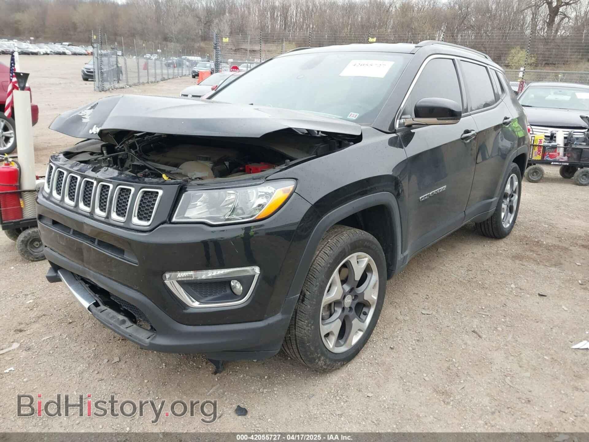2020 JEEP COMPASS - VIN: 3C4NJDCB0LT128043 - Фото 2