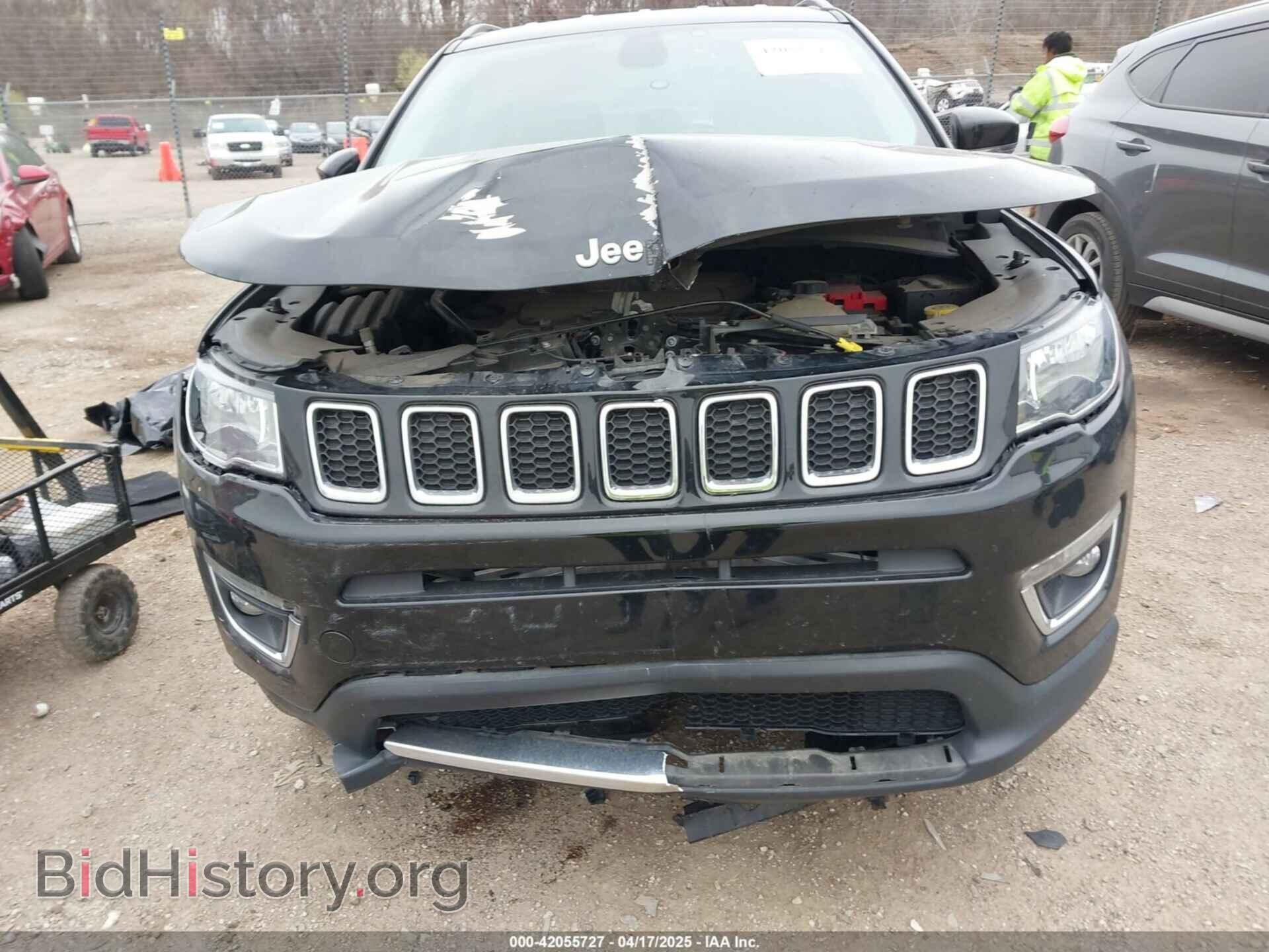 2020 JEEP COMPASS - VIN: 3C4NJDCB0LT128043 - Фото 13