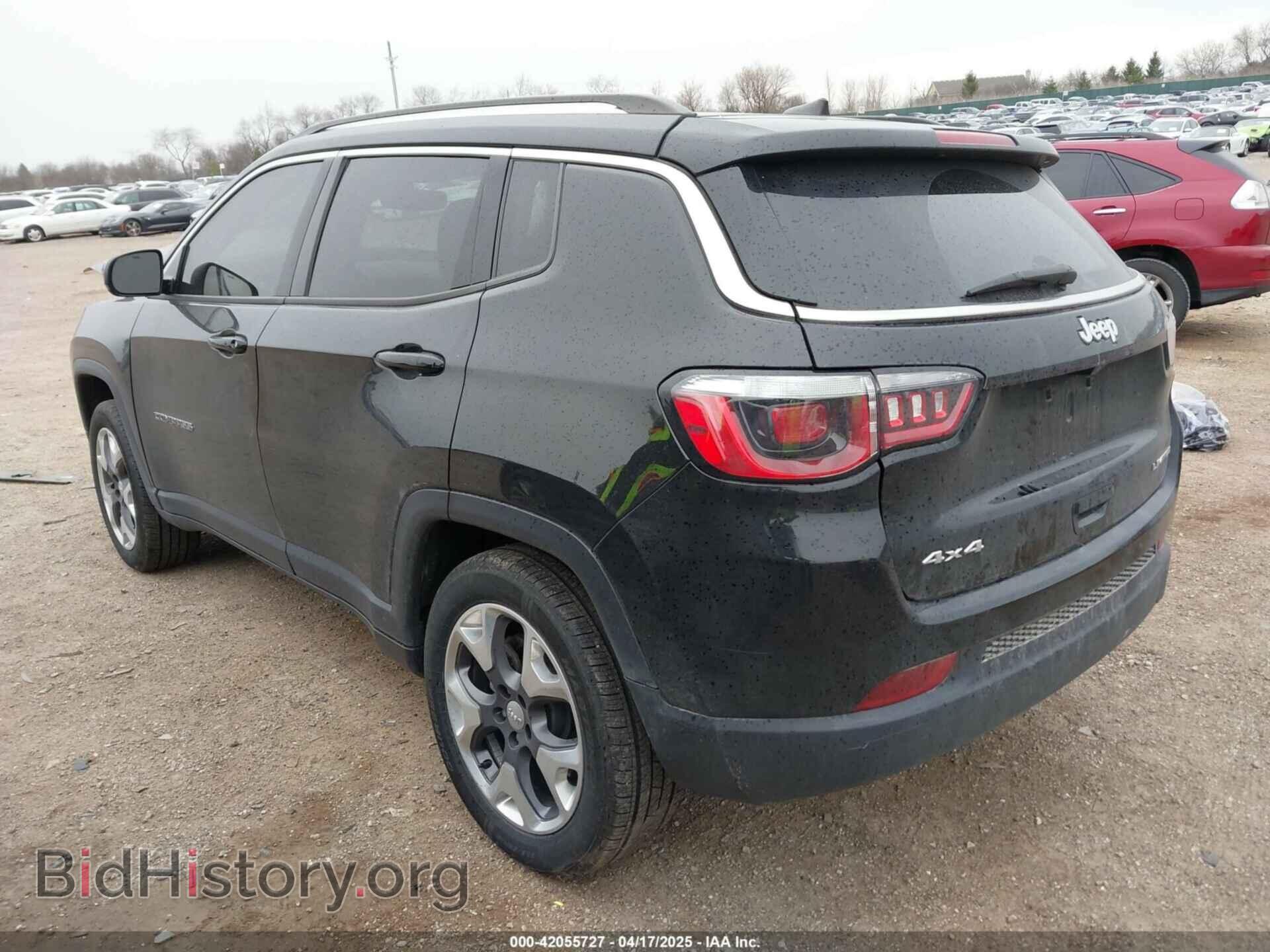 2020 JEEP COMPASS - VIN: 3C4NJDCB0LT128043 - Фото 3