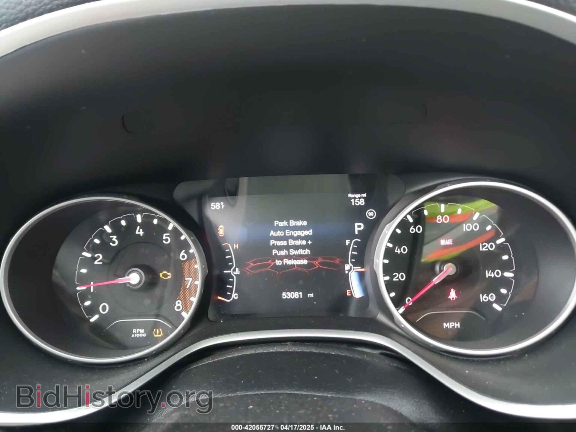 2020 JEEP COMPASS - VIN: 3C4NJDCB0LT128043 - Фото 7
