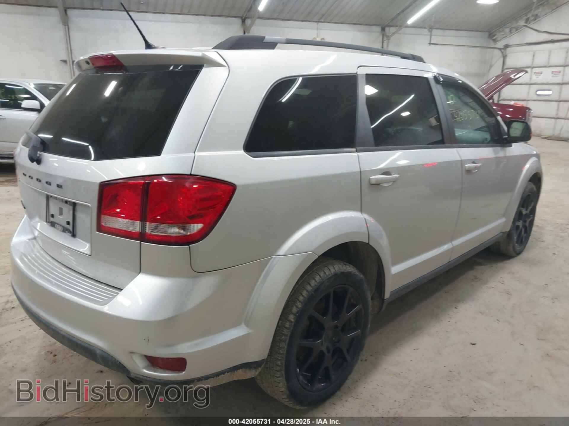 2013 DODGE JOURNEY - VIN: 3C4PDCBBXDT661479 - Фото 4