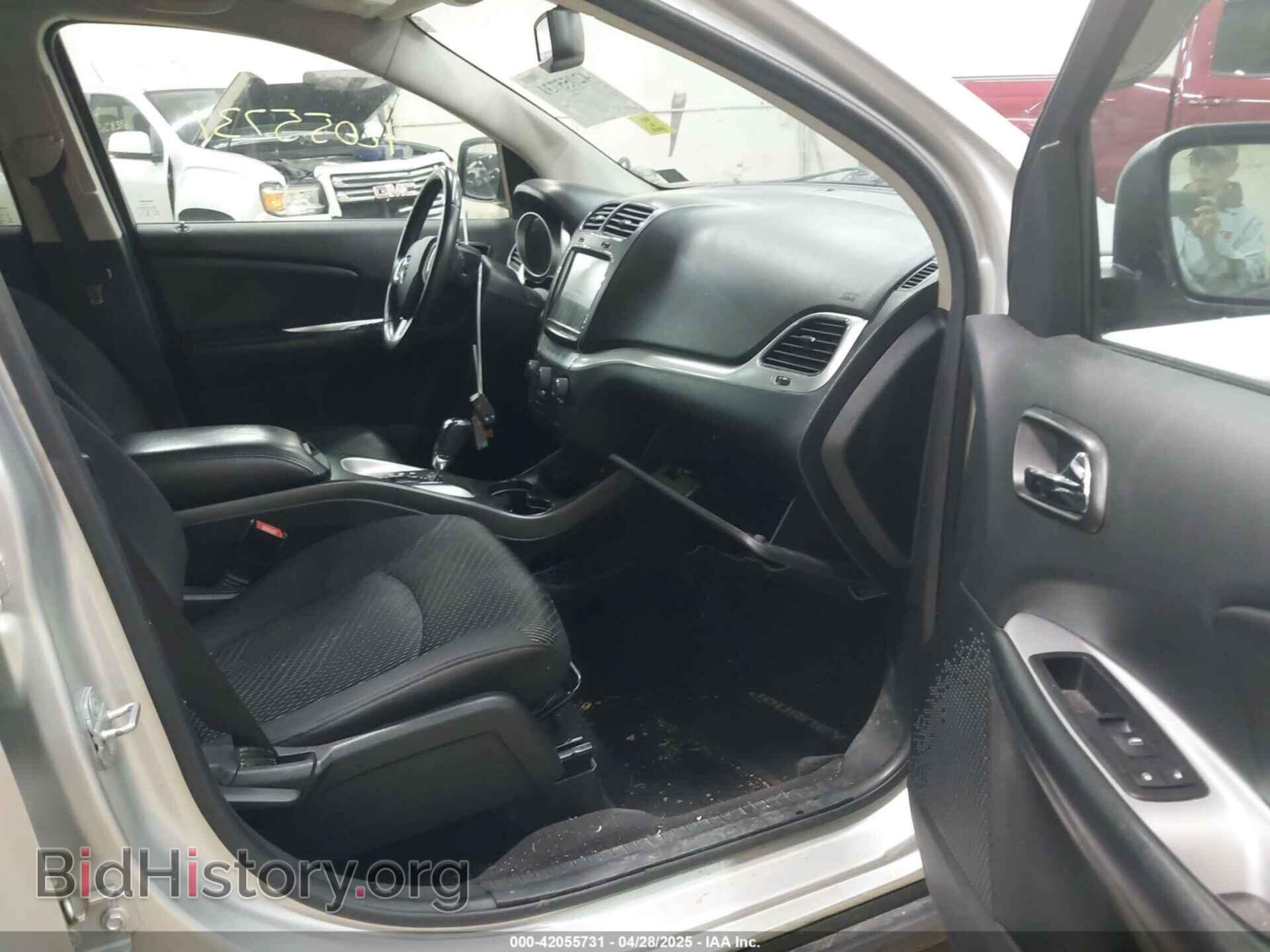 2013 DODGE JOURNEY - VIN: 3C4PDCBBXDT661479 - Фото 5