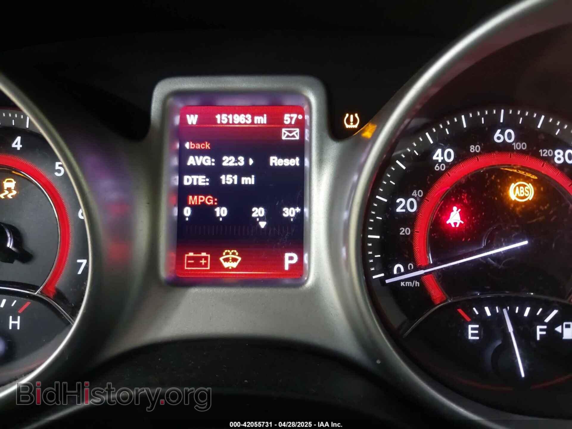 2013 DODGE JOURNEY - VIN: 3C4PDCBBXDT661479 - Фото 7