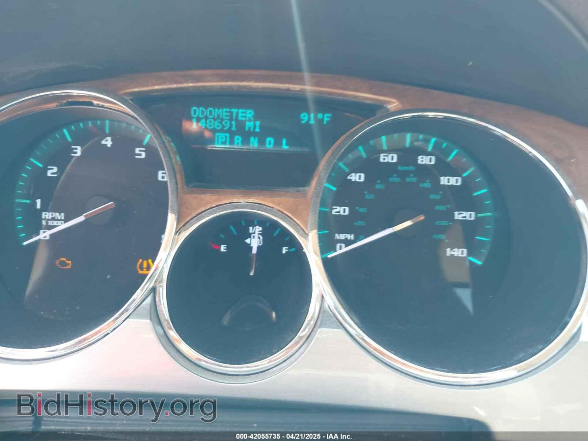 2012 BUICK ENCLAVE - VIN: 5GAKRDED3CJ416805 - Photo 7
