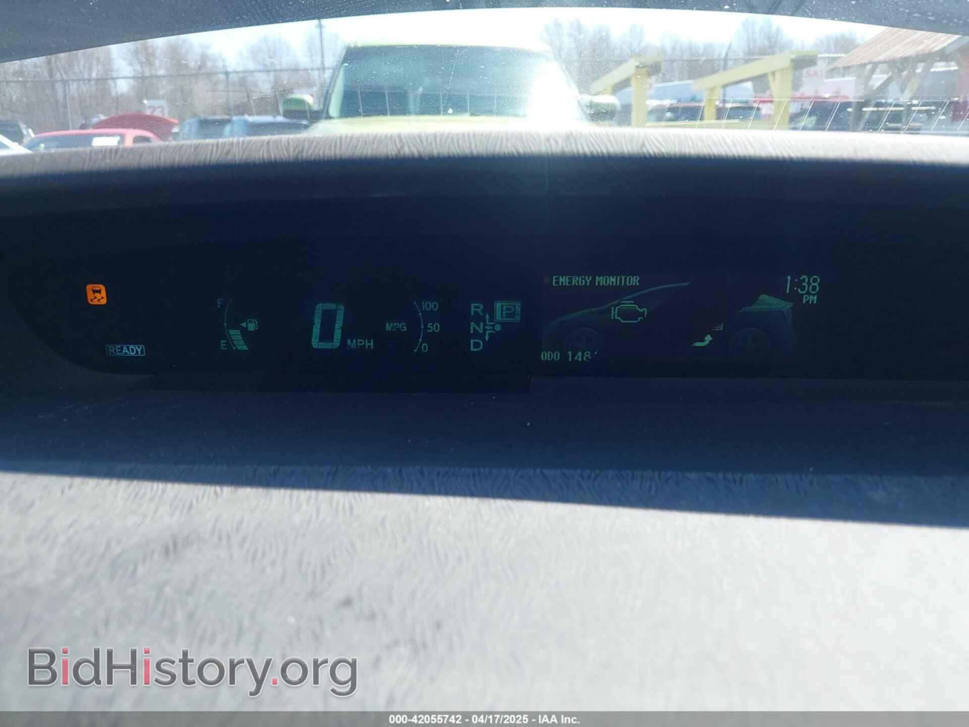 2012 TOYOTA PRIUS - VIN: JTDKN3DU7C1556734 - Фото 7